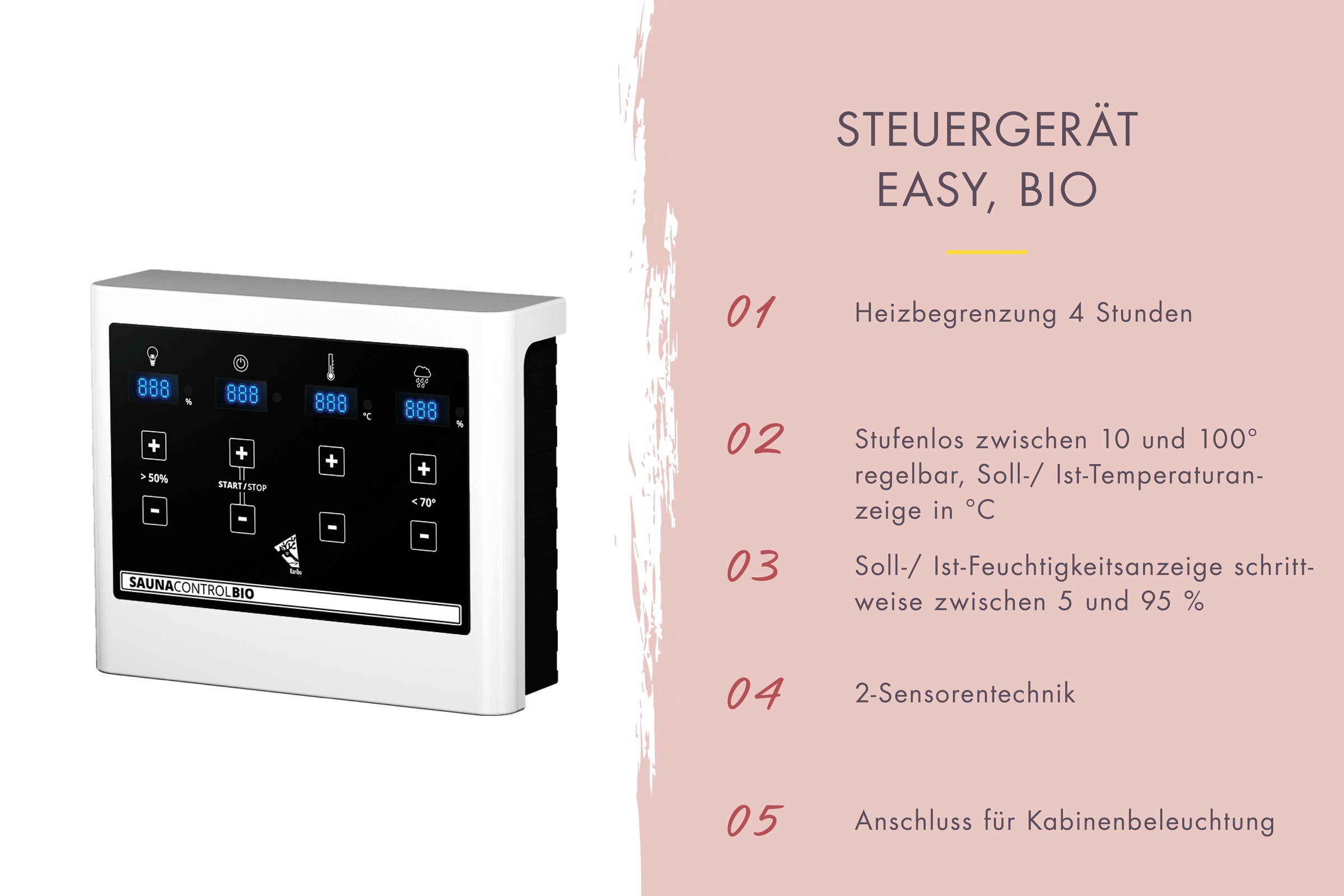 Karibu Saunahaus »»Simon 2« mit klassischer Tür, naturbelassen«