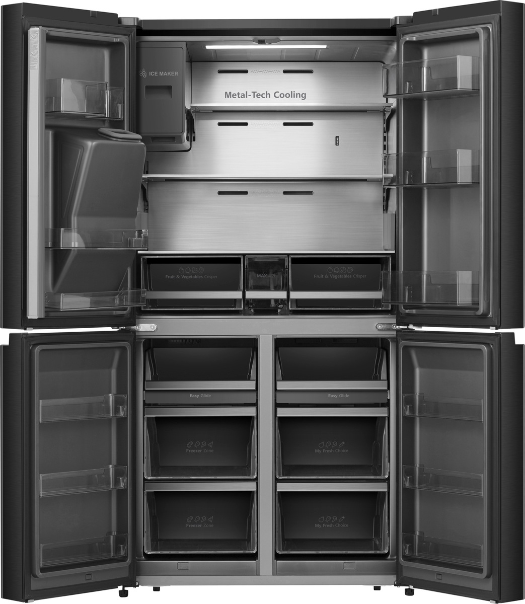 Hisense Multi Door "RQ760N4SBFE" 178,5 cm hoch 91,4 cm breit Wasser-/Eisspe günstig online kaufen