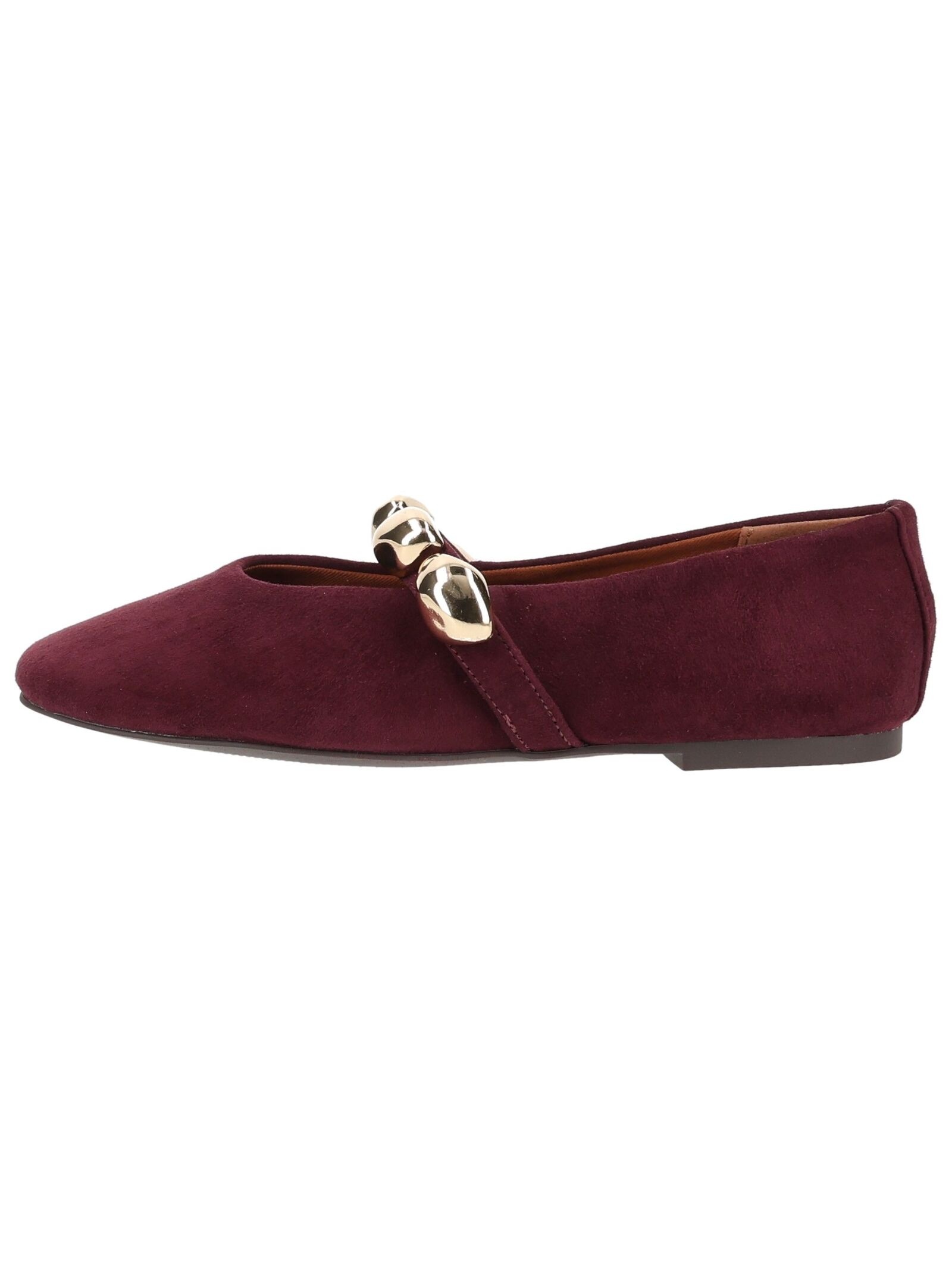STEVE MADDEN Riemchenballerina »STEVE MADDEN Ballerinas Veloursleder«