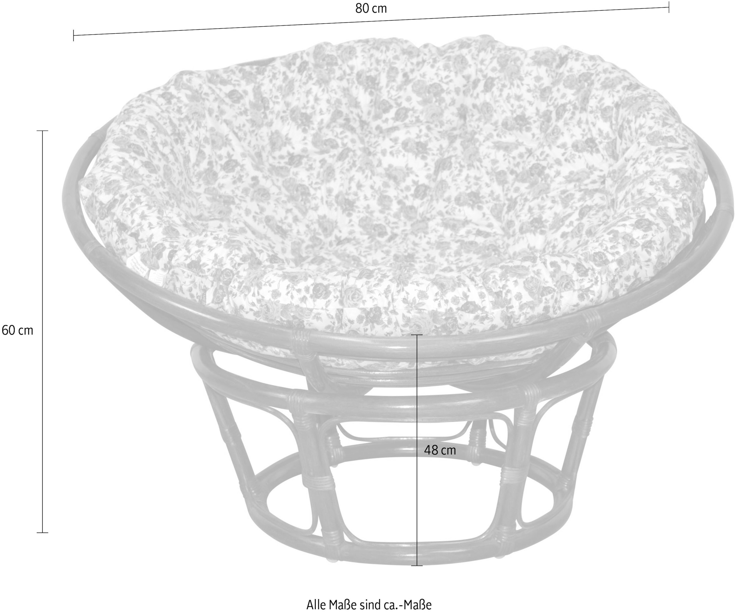 Home affaire Rattanstuhl, aus handgeflochtenem BAUR kaufen Rattan 