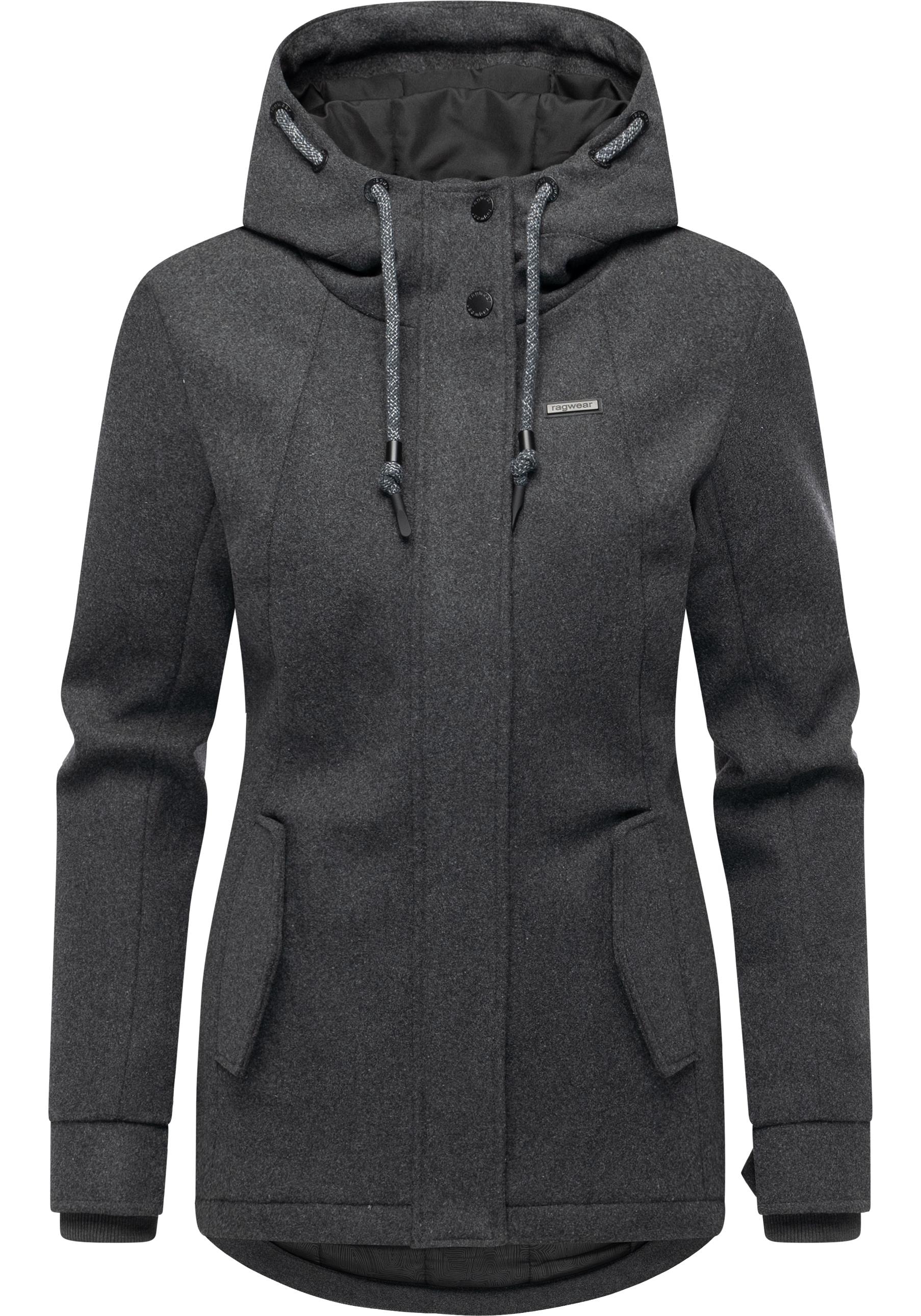 Ragwear Winterjacke "Monadde Felt YOUMODO", mit Kapuze, Wasserfeste warme J günstig online kaufen