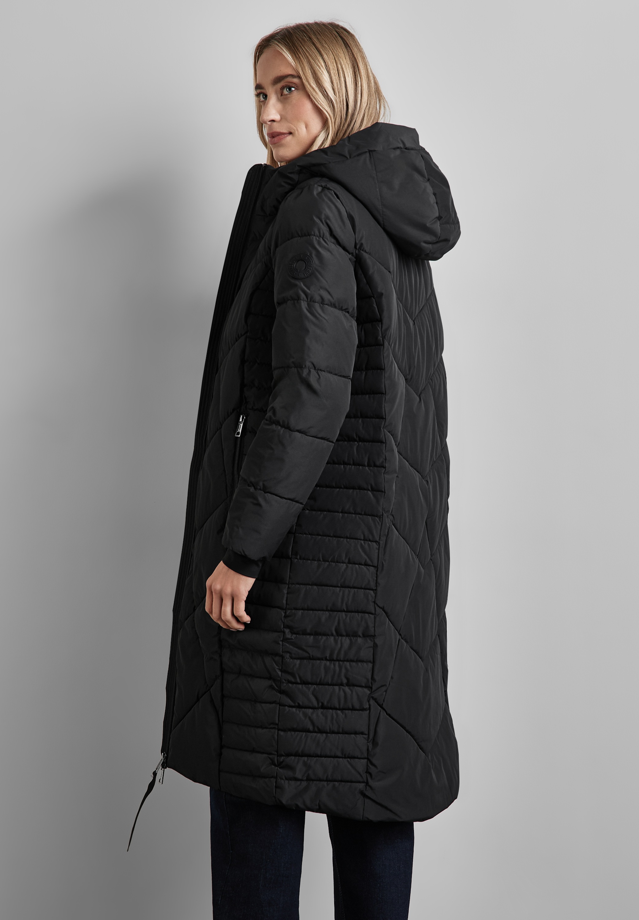 STREET ONE Steppjacke, mit Kapuze, mit Kapuze günstig online kaufen