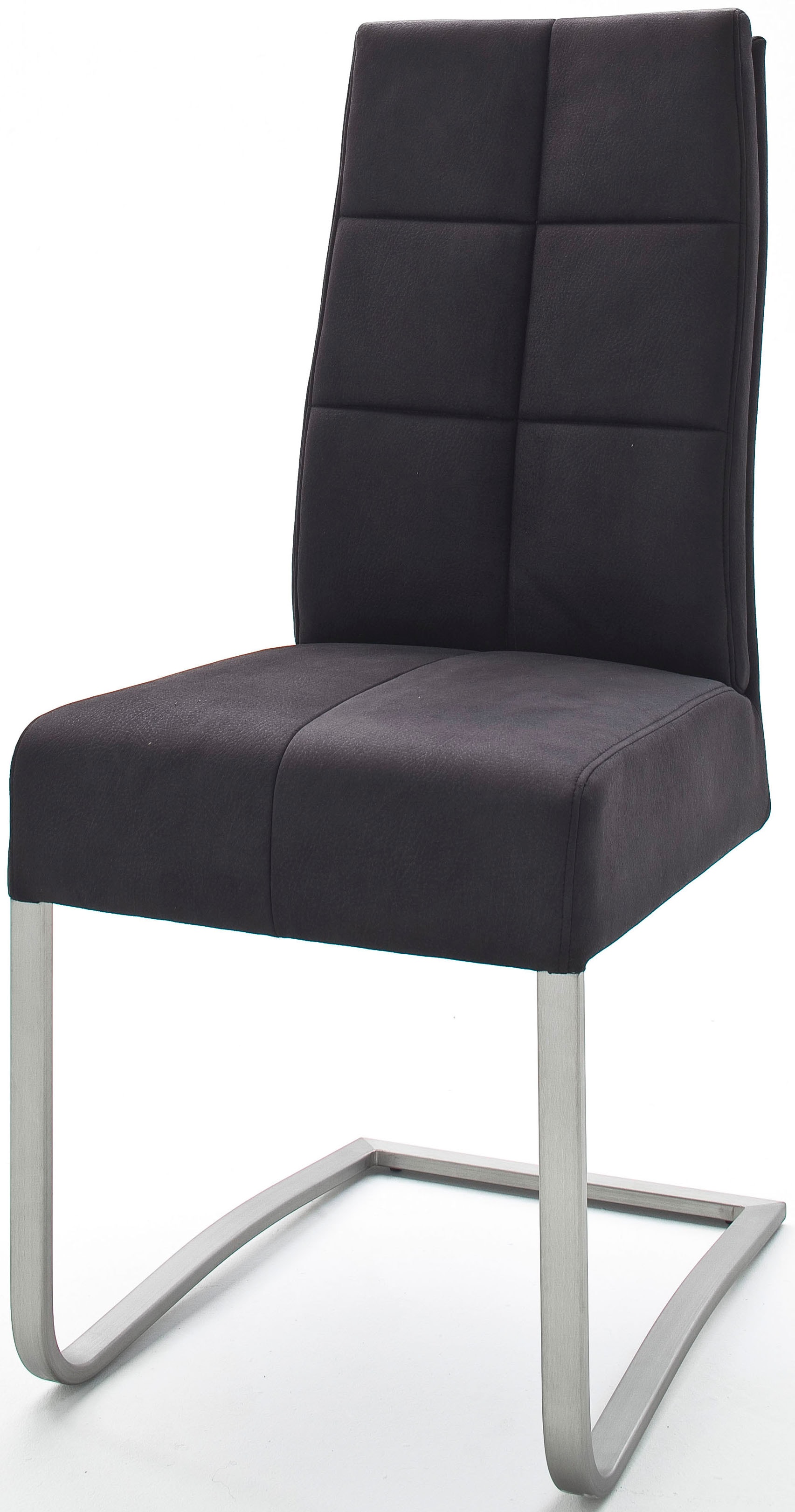 MCA furniture Esszimmerstuhl "Salva Schwingstuhl" (Set) 2 Stk. Microfaser m günstig online kaufen
