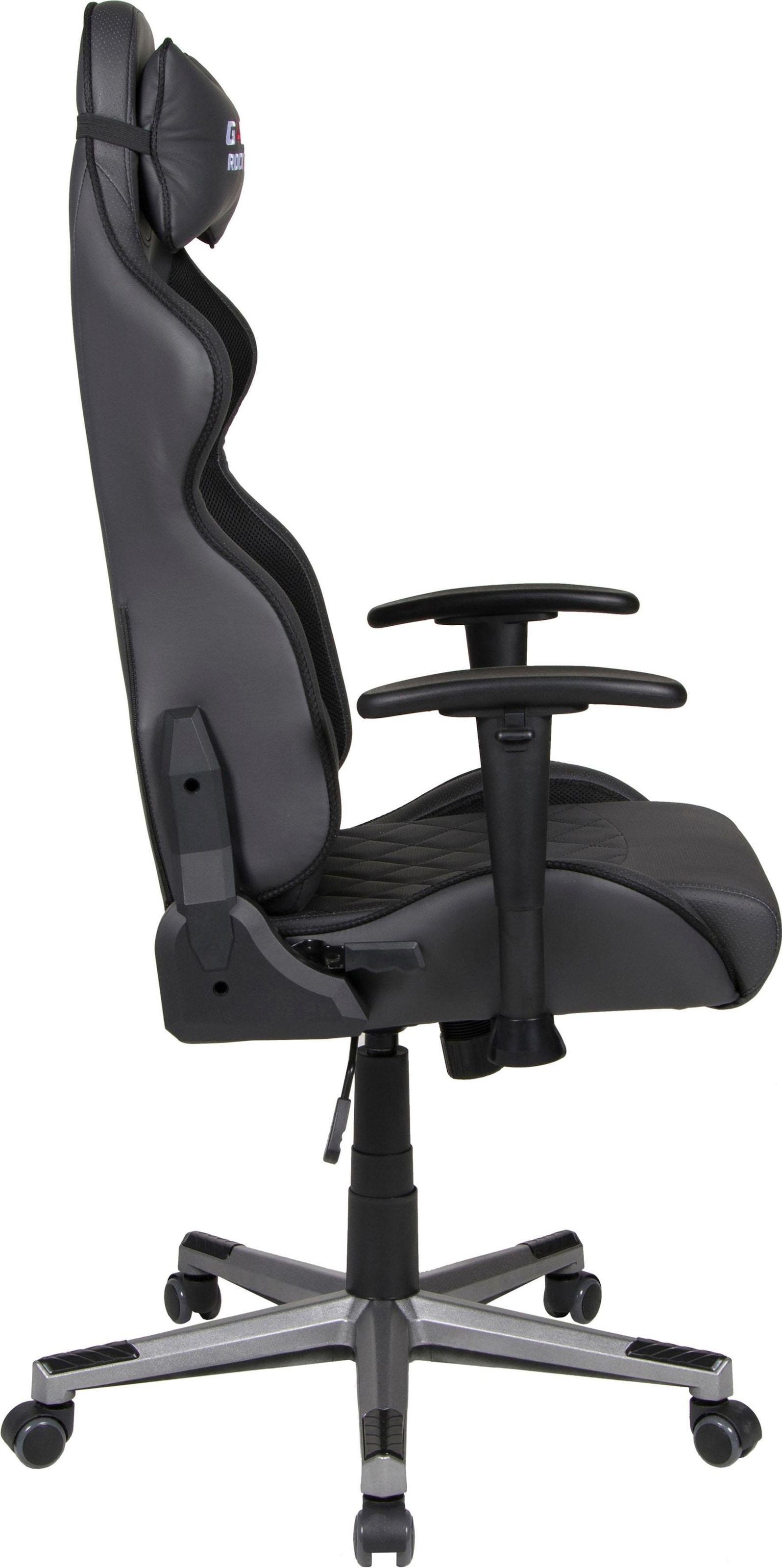 Duo Collection Gaming-Stuhl »Game-Rocker G-20«, Kunstleder-Netzstoff