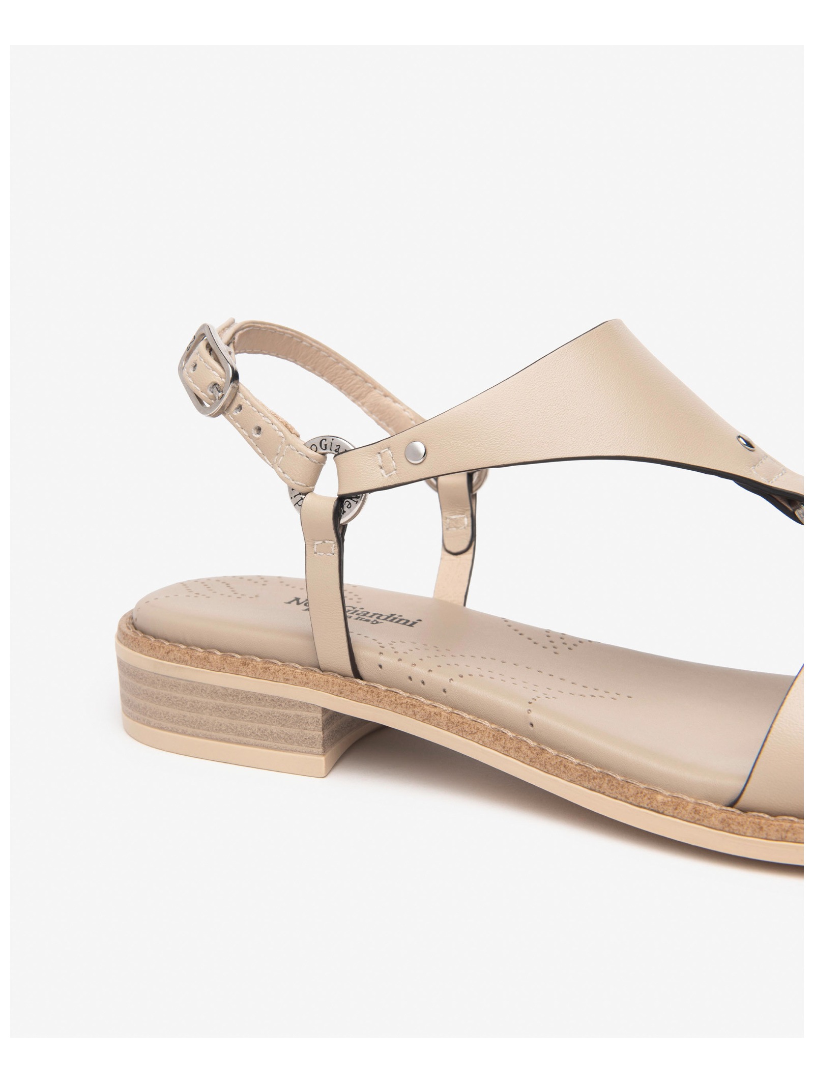 Nero Giardini Riemchensandale »Nero Giardini Sandalen Leder«