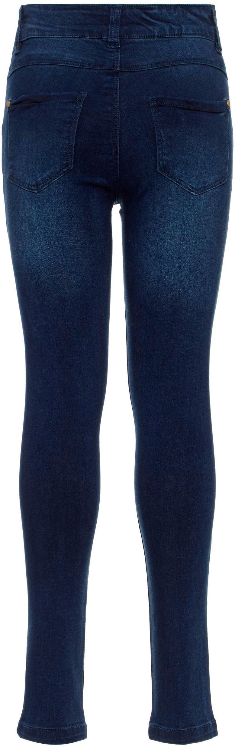 Passform It BAUR online | Stretch-Jeans »NKFPOLLY«, schmaler in Name kaufen