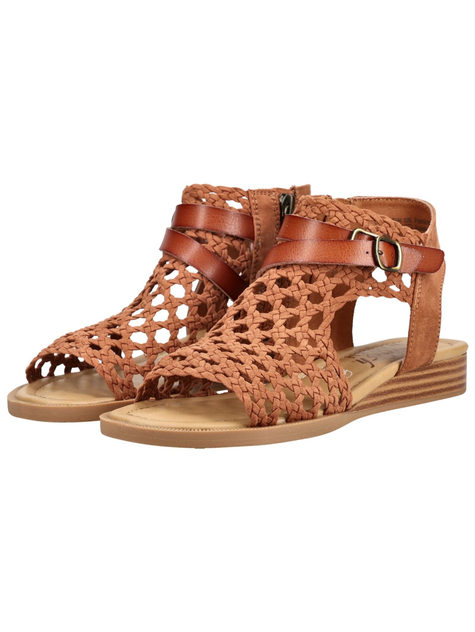 Blowfish Schaftsandalette »Blowfish Sandalen Lederimitat«