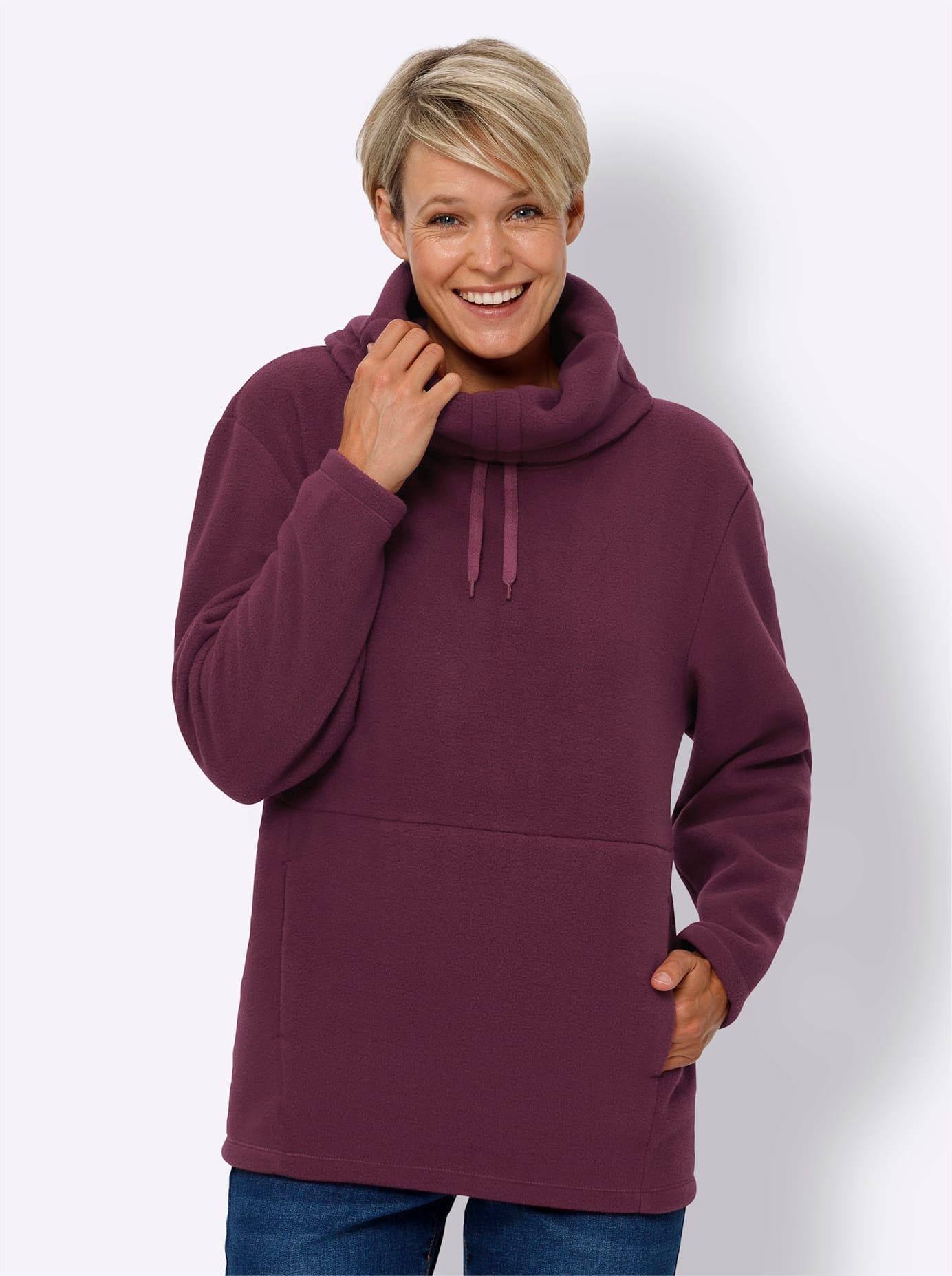 Classic Basics Fleeceshirt "Fleece-Shirt", (1 tlg.) günstig online kaufen