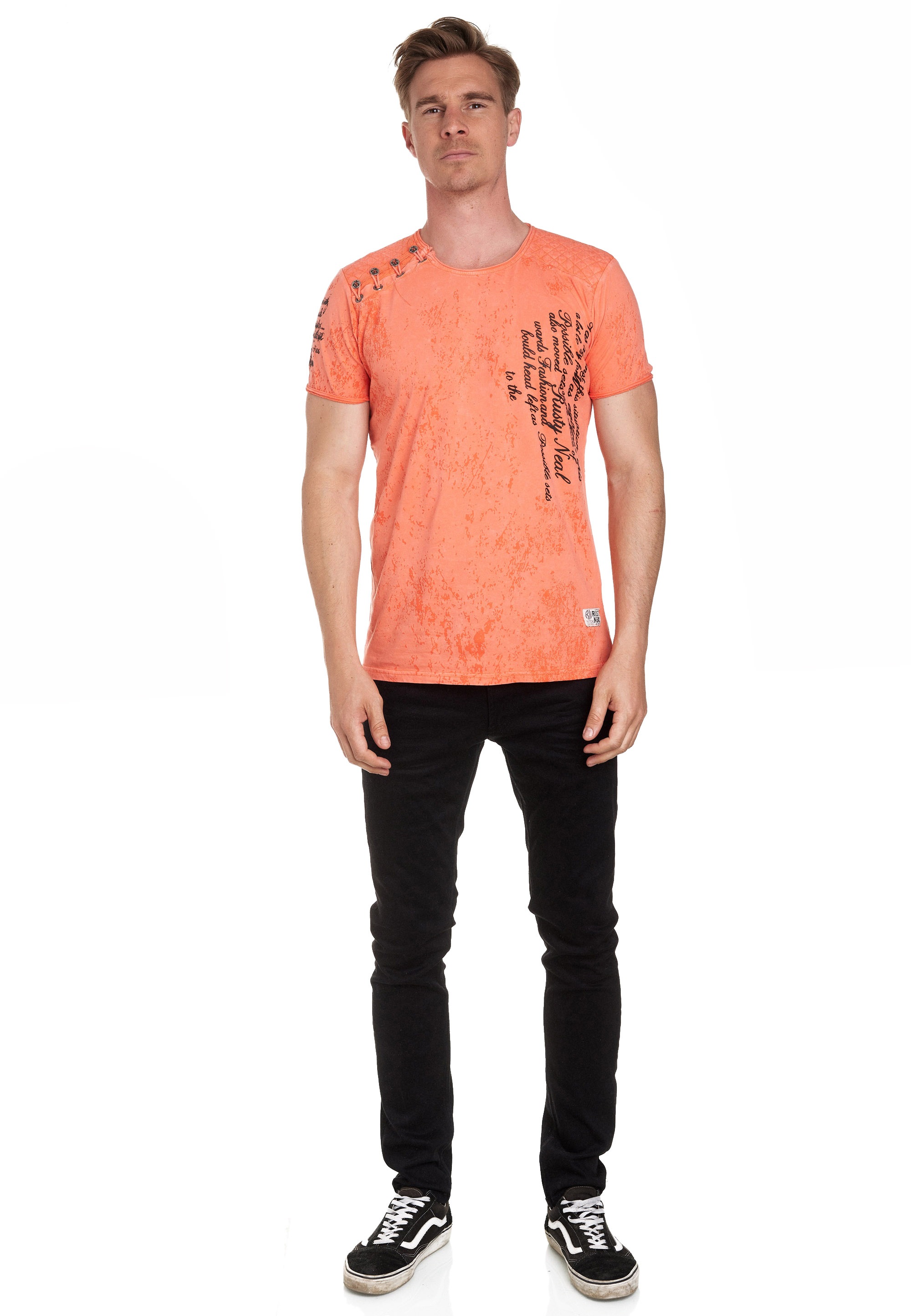 Rusty Neal T-Shirt, im tollen Vintage-Look