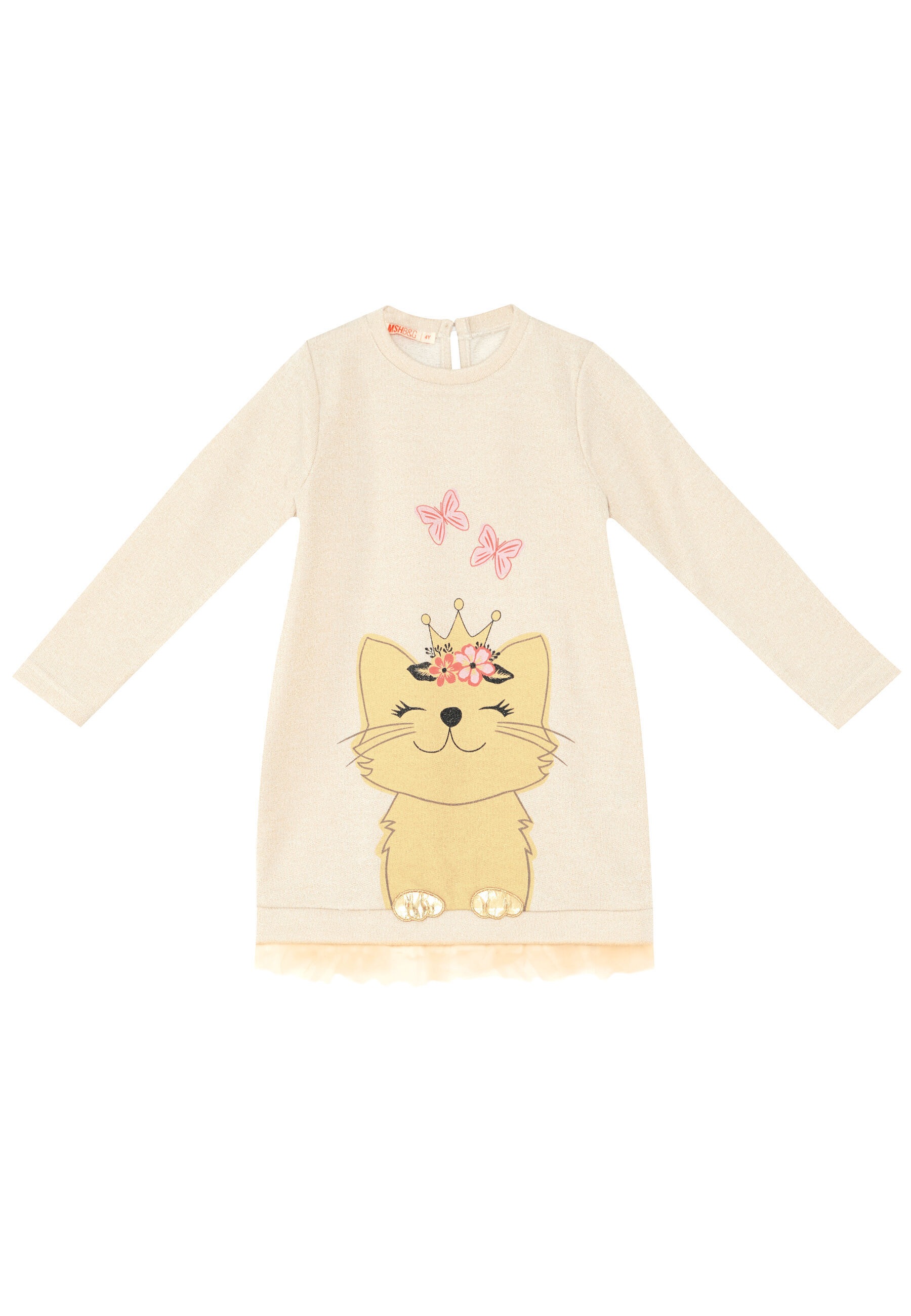Denokids Shirtkleid »Cat Dream«, mit Katzenaufdruck