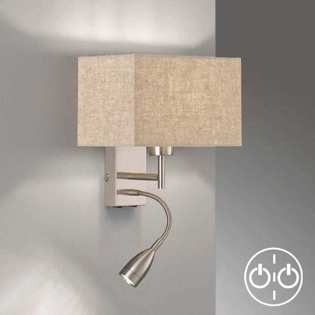 FISCHER & HONSEL LED Wandleuchte »Dream«, 2 flammig, Leuchtmittel E27 | ohne Leuchtmittel