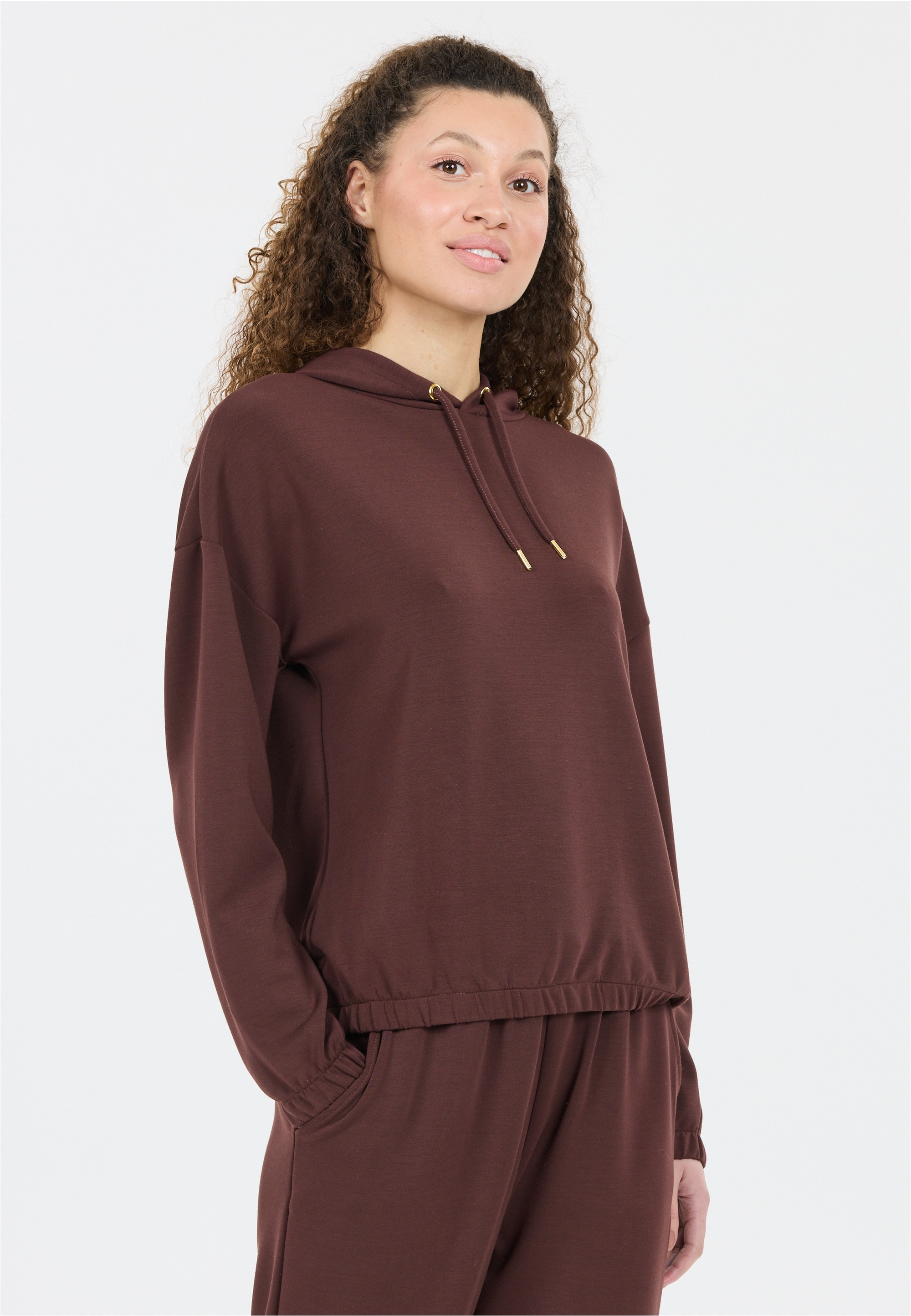 ATHLECIA Kapuzensweatshirt »NAMIER W«, mit hohem Modal-Anteil