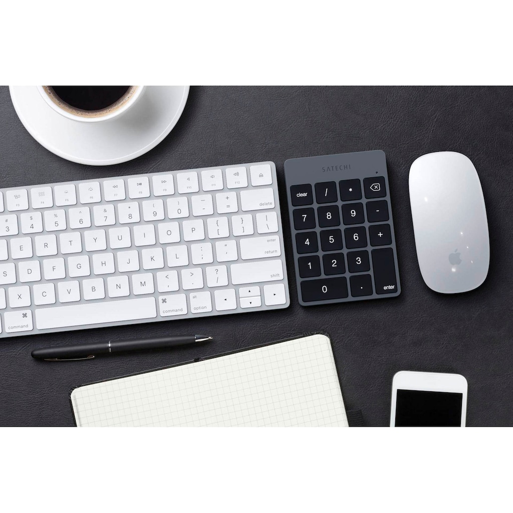 Satechi Wireless-Tastatur »Slim Wireless Keypad«, (Ziffernblock)