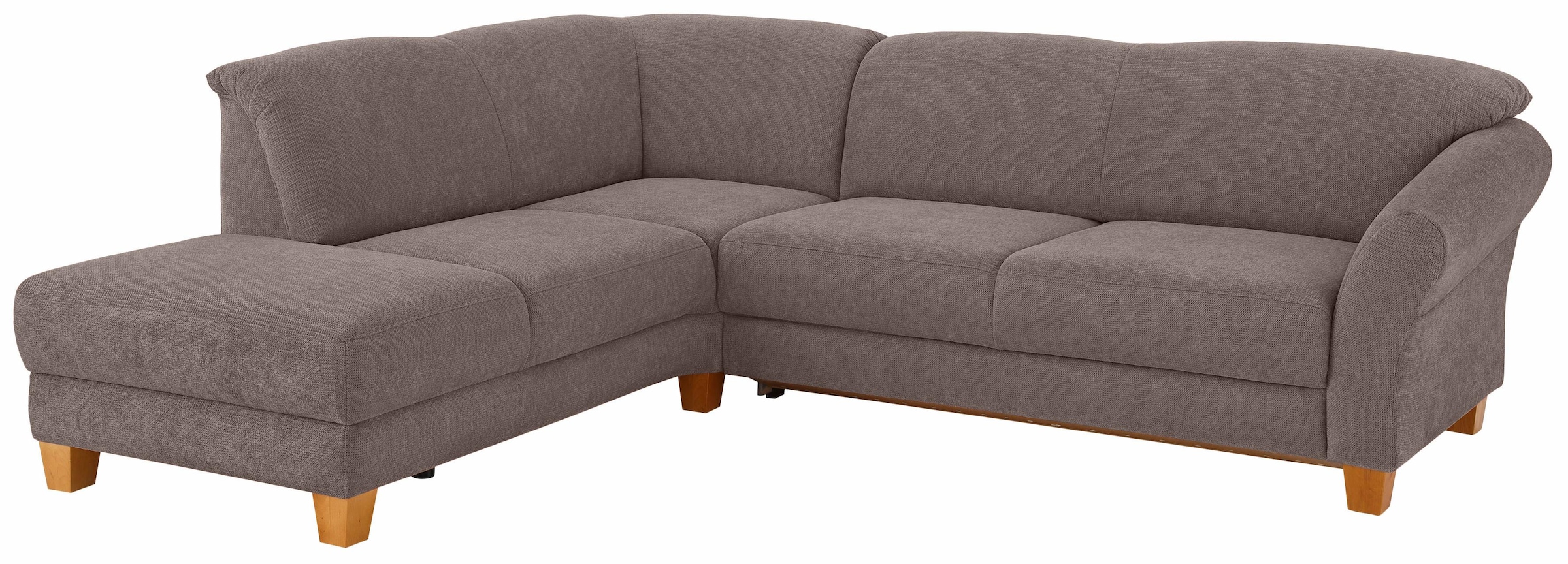 Home affaire Ecksofa »Gotland L-Form«, wahlweise mit Sitztiefenverstellung + Bettkasten