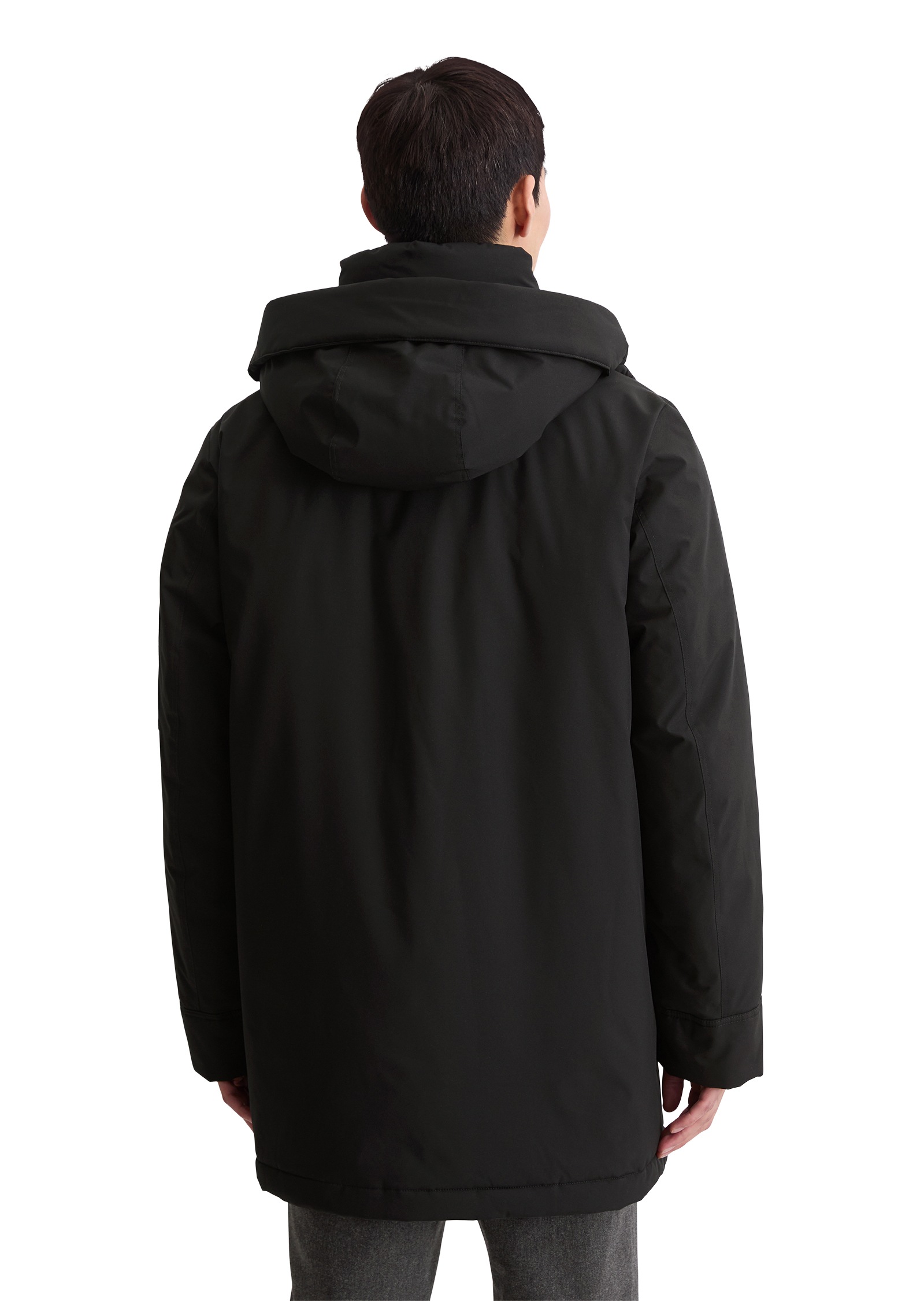 Marc OPolo Parka mit Kapuze Weich und wasserabweisend, Winterjacke, regular günstig online kaufen