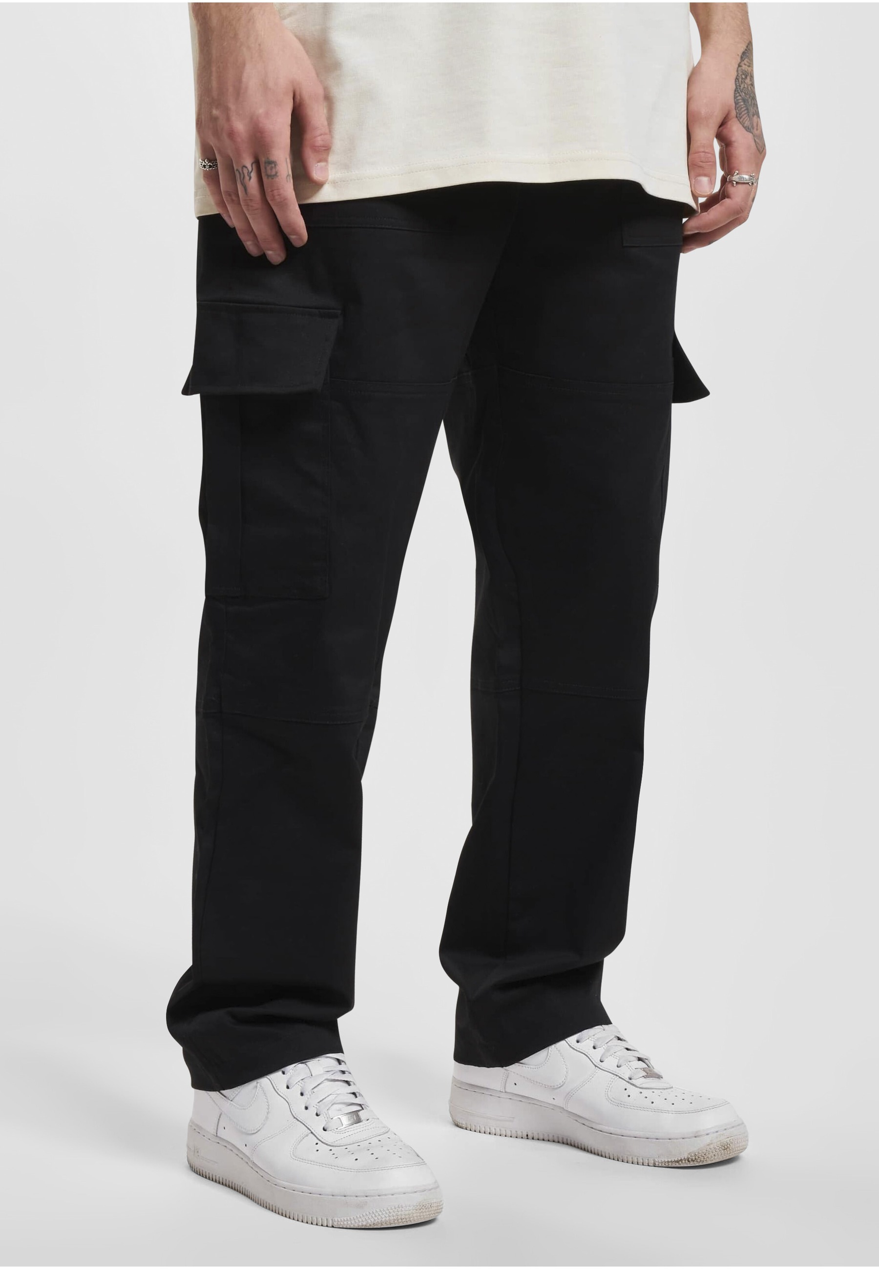 DEF Cargohose »DEF Herren DEF Straight Cargopant«