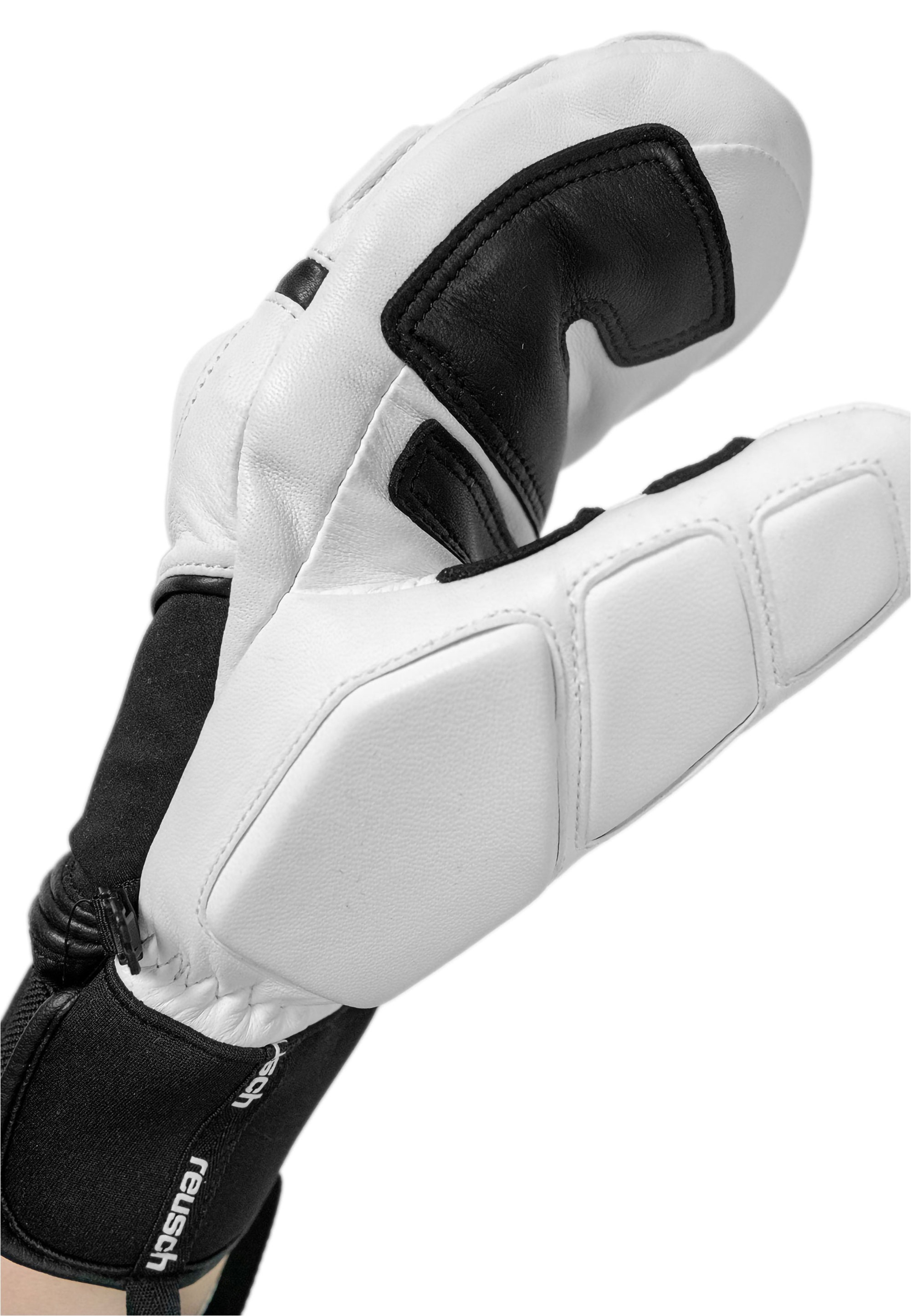 Reusch Fäustlinge »World Champ Mitten«, mit winddichter, atmungsaktiver Funktion