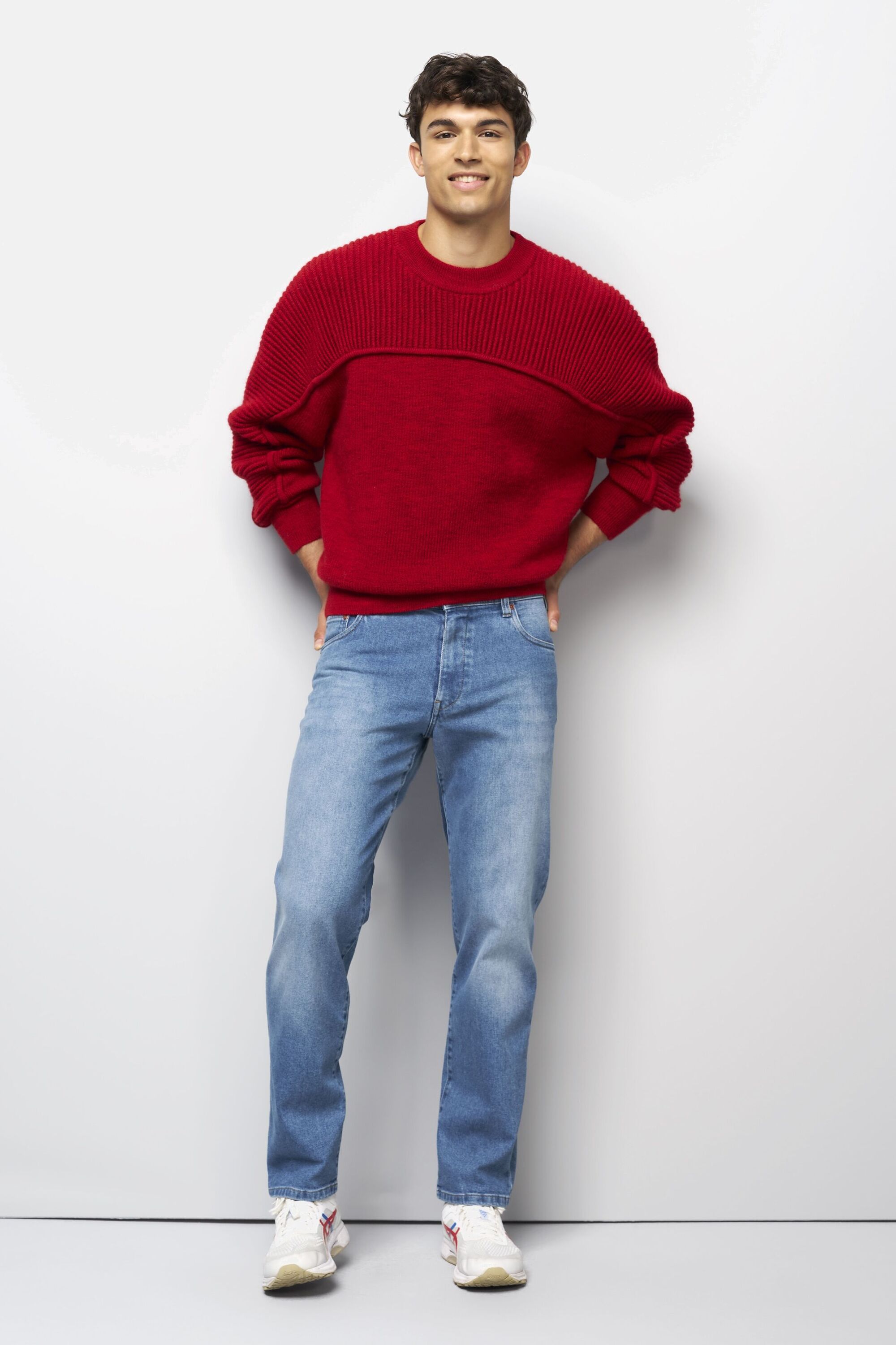 MEYER 5-Pocket-Jeans "M5 Five Pocket" M5 Five aus Denim