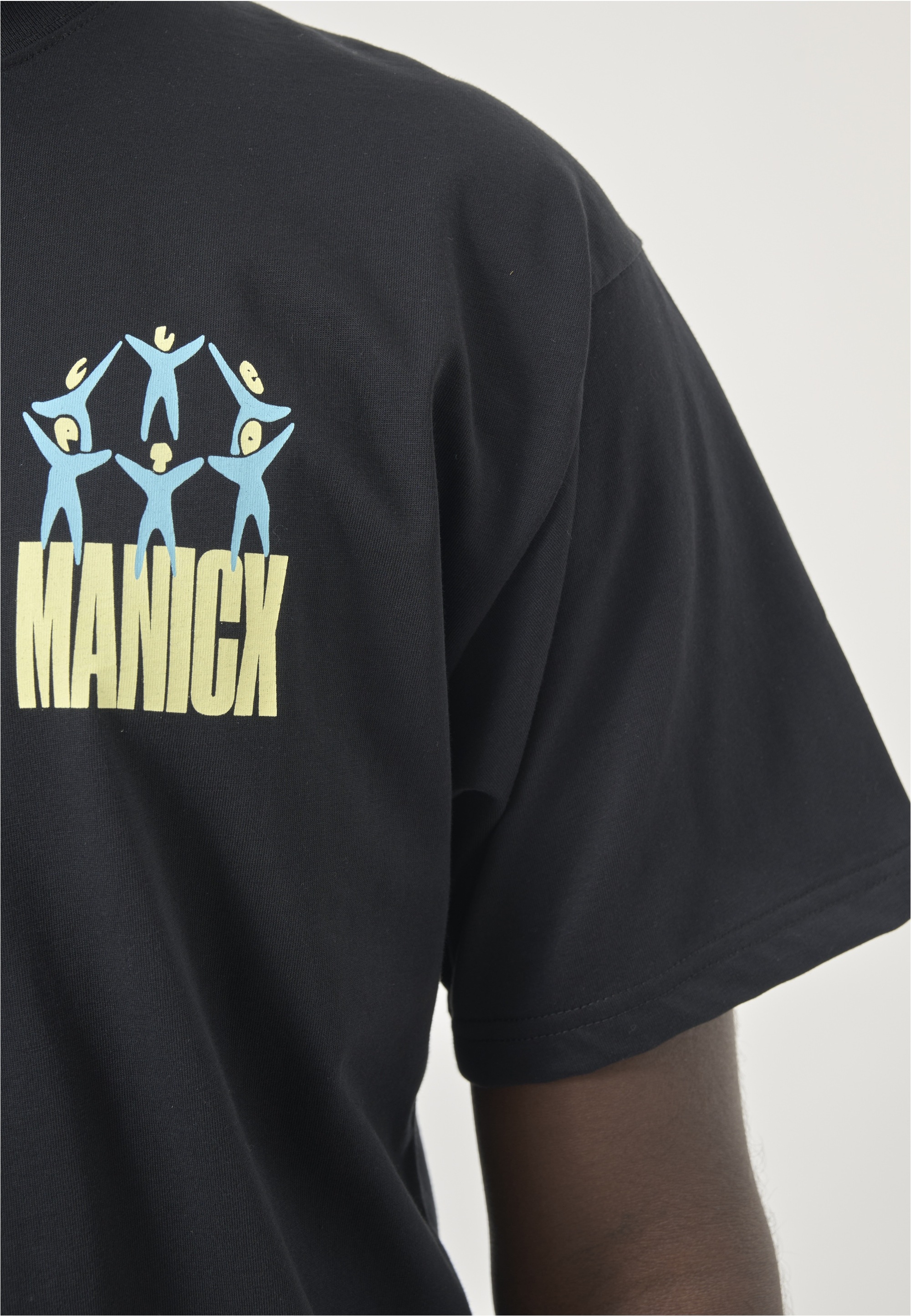 Cleptomanicx T-Shirt »Classic Tee Gathering«, Locker geschnitten