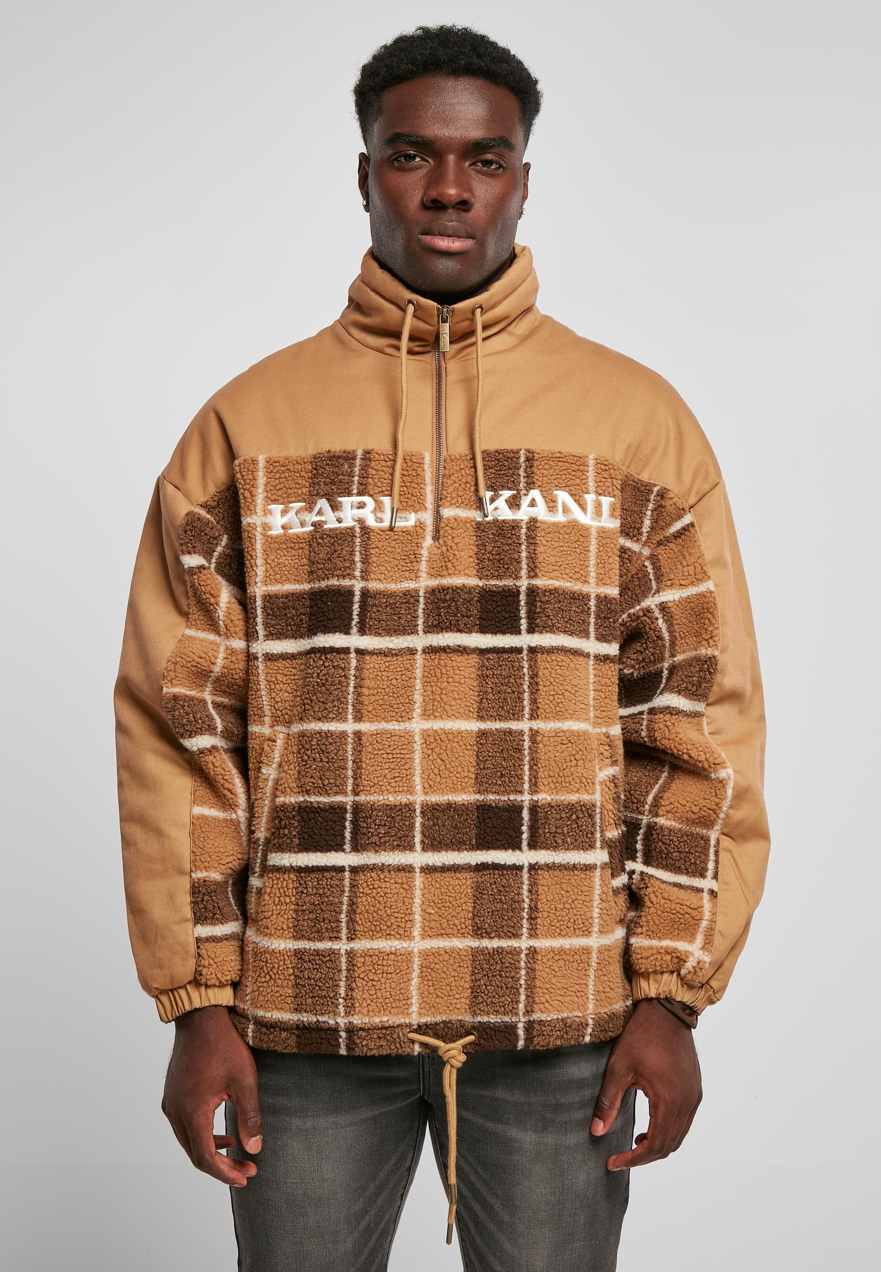 Karl Kani Anorak »Karl Kani Herren«, (1 St.), ohne Kapuze