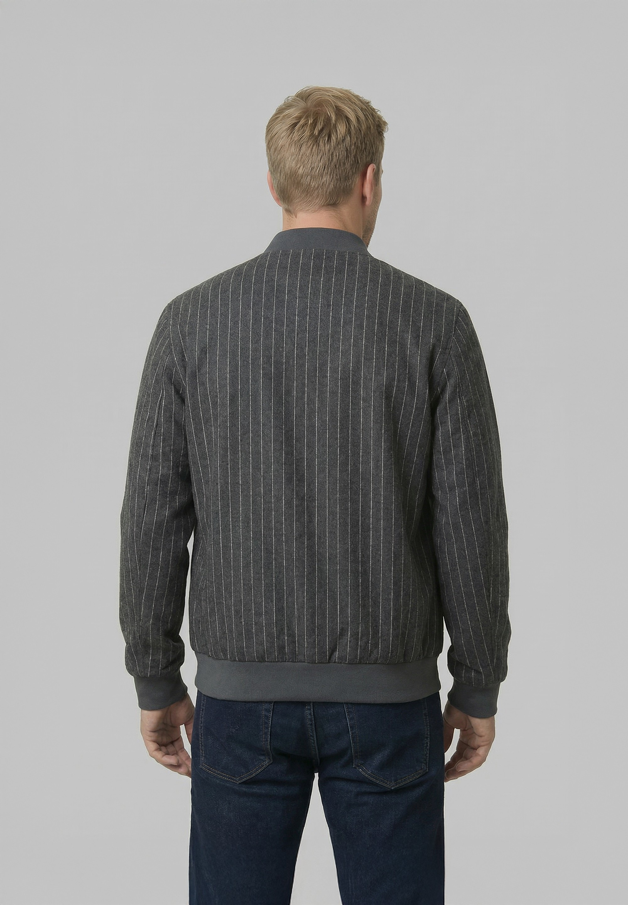 Derbe Anorak »Blousby pinstripe« ohne Kapuze Nadelstreifen Blouson im Casual-Look
