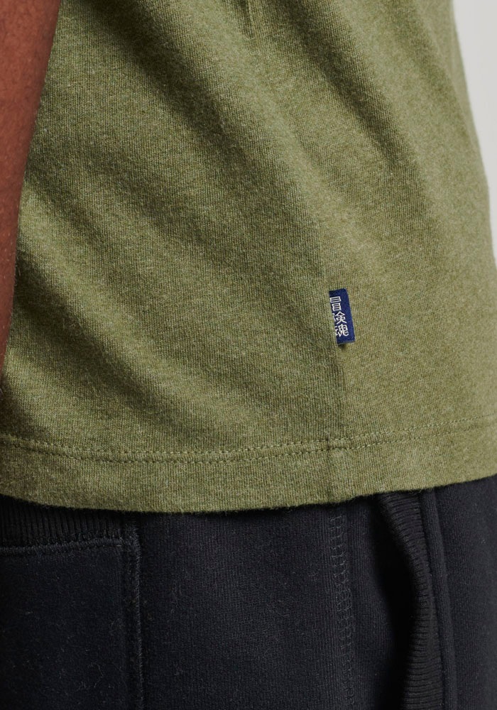 Superdry V-Shirt »VINTAGE LOGO EMB VEE«