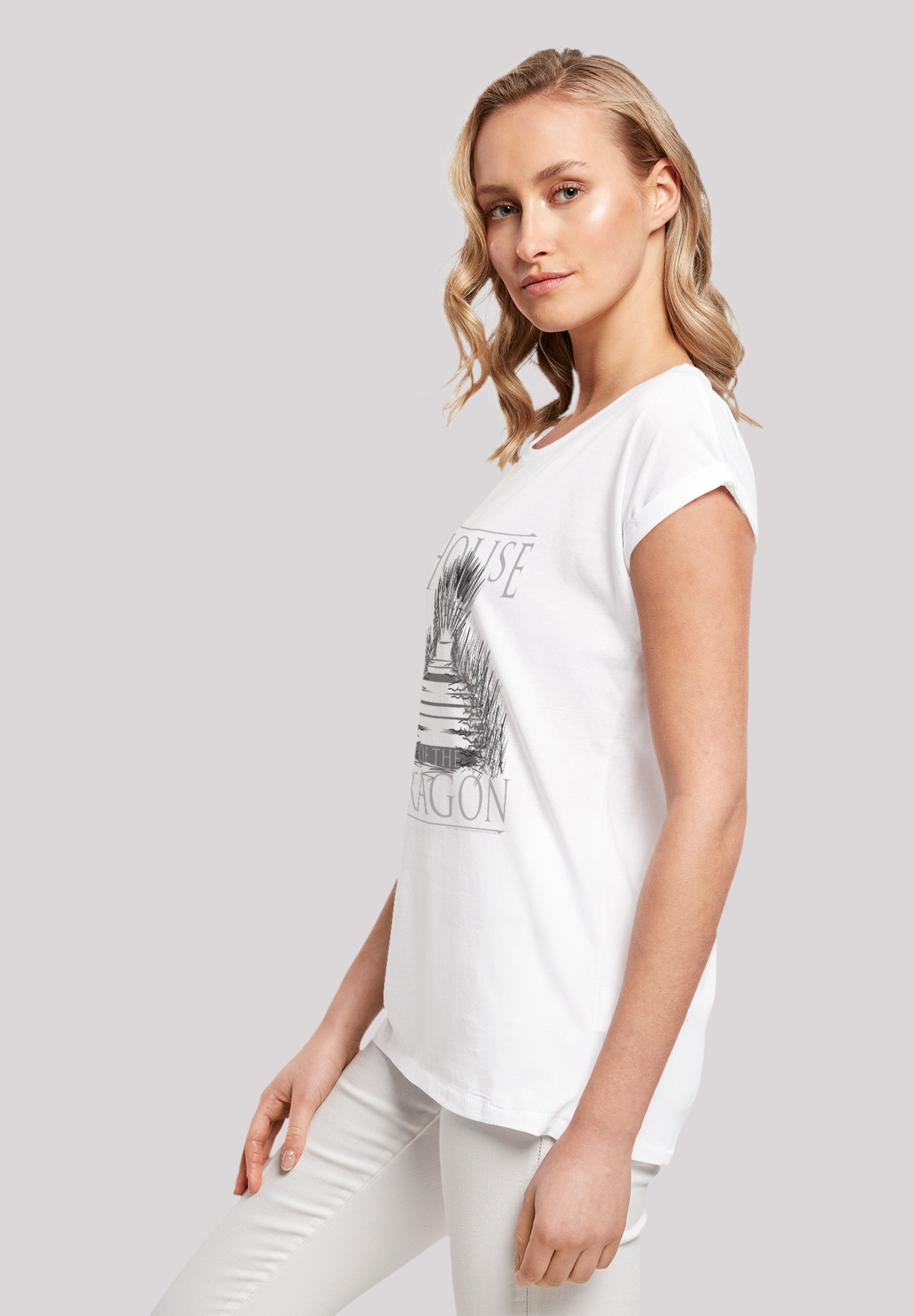 F4NT4STIC T-Shirt »House Of The Dragon Throne«, Premium Qualität