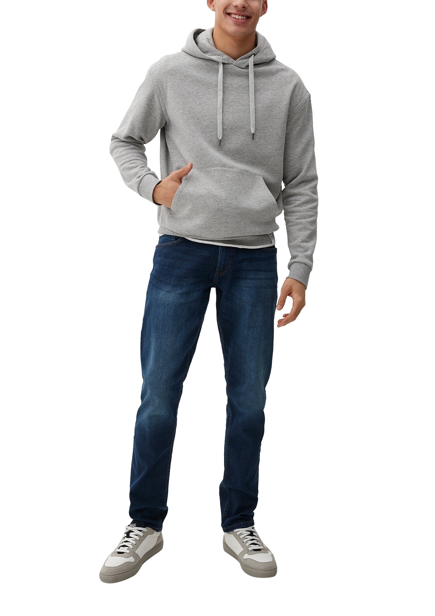 QS Slim-fit-Jeans, im Five-Pocket Style