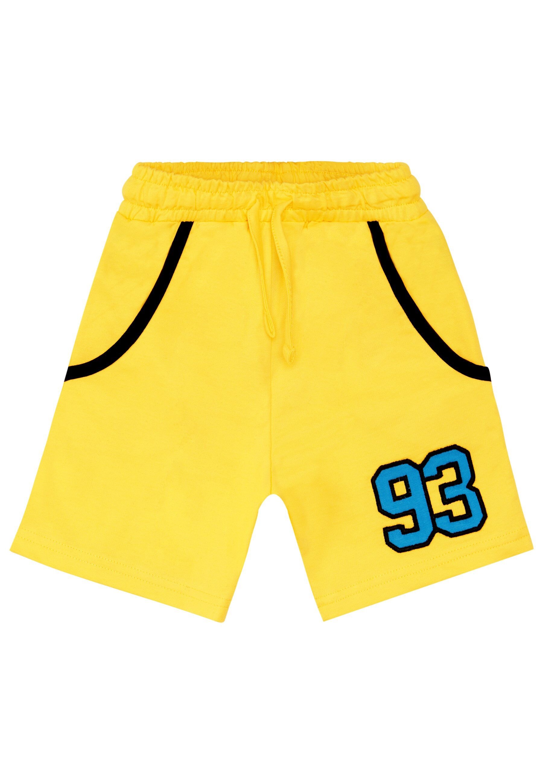 Denokids Hausanzug »93 Truck«, (2 tlg.), mit LKW-Print