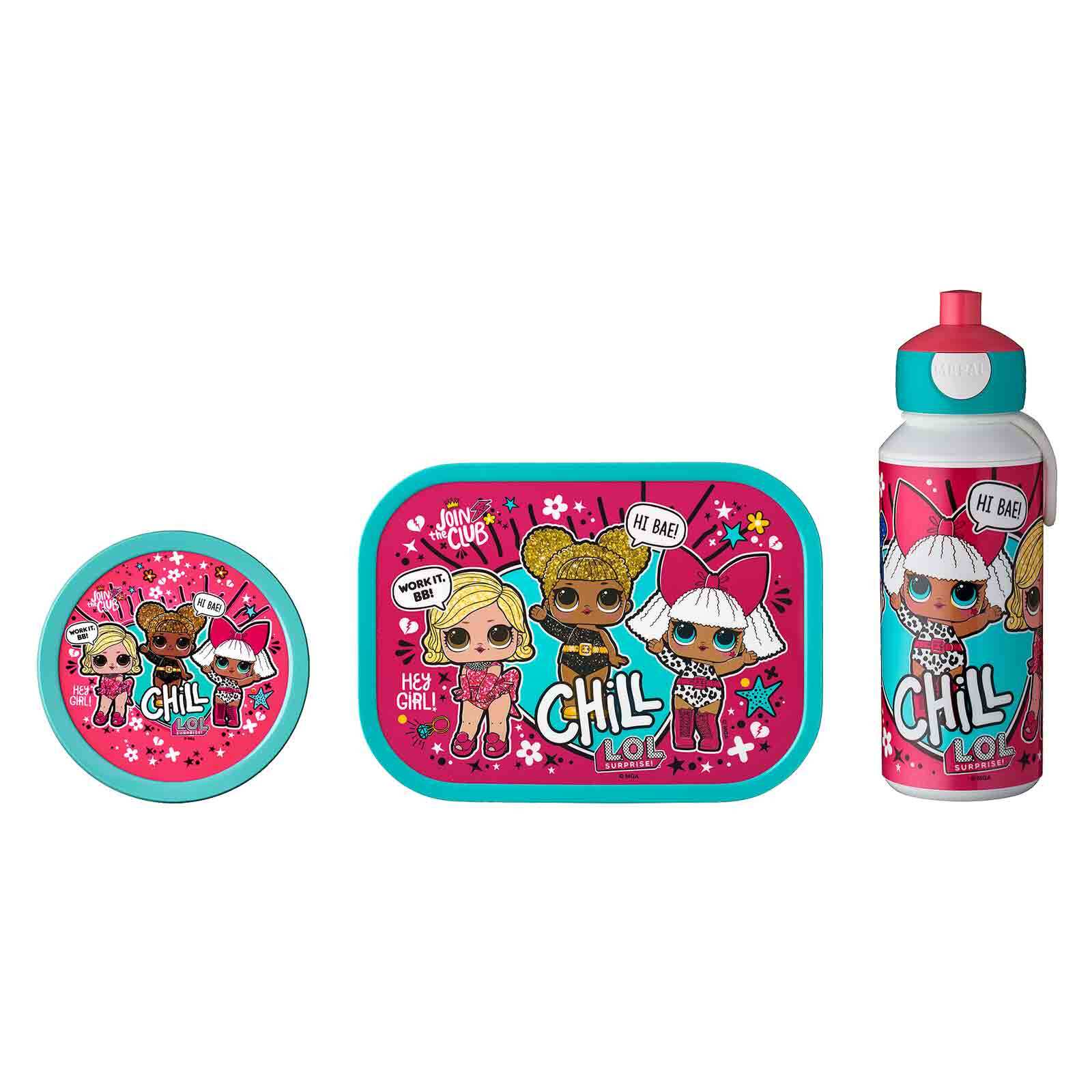Mepal Lunchbox "Lunchset Campus 3er Set"