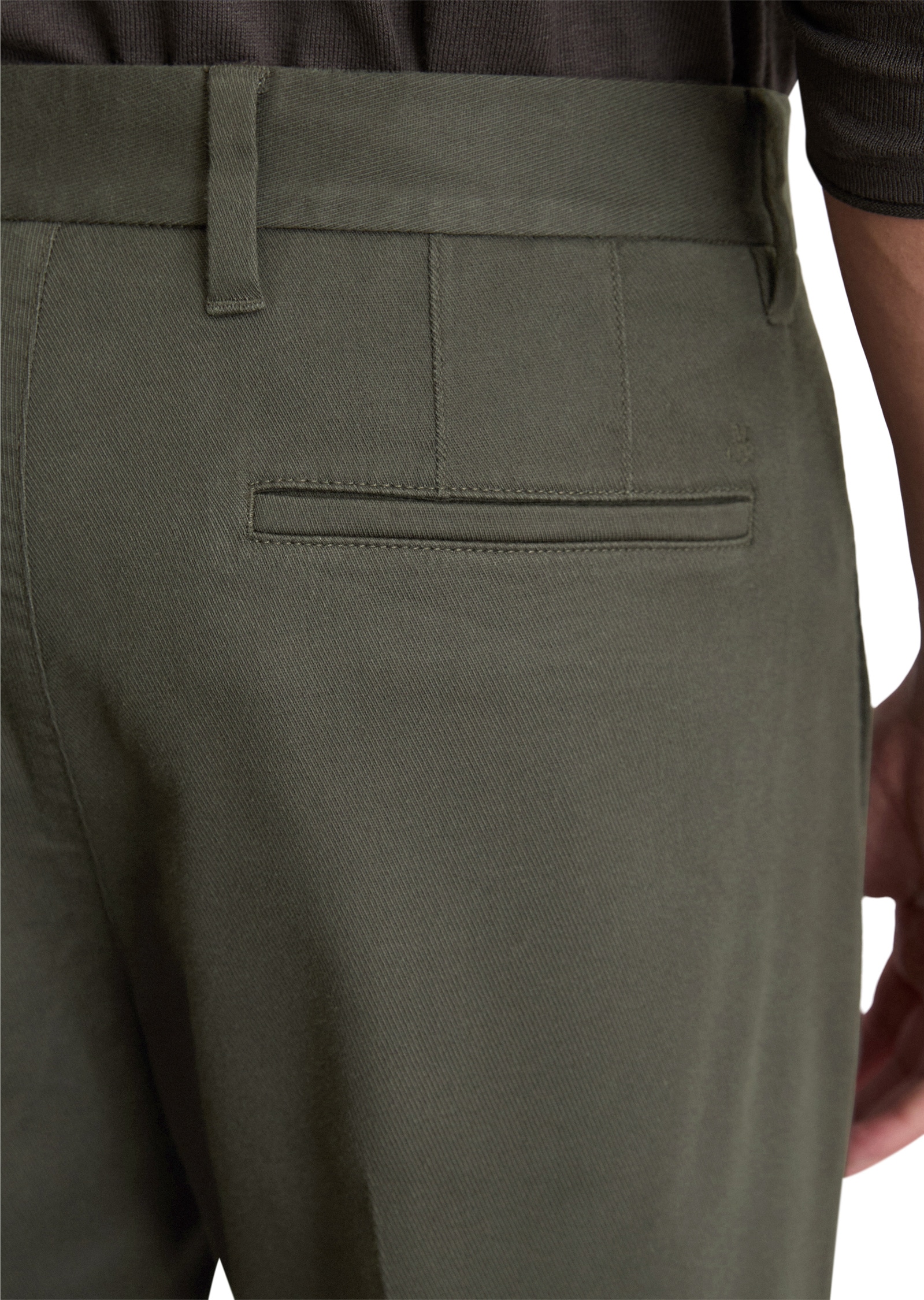 Marc O'Polo Chinohose »aus Bio-Baumwolle-Mix mit TENCEL™Lyocell«
