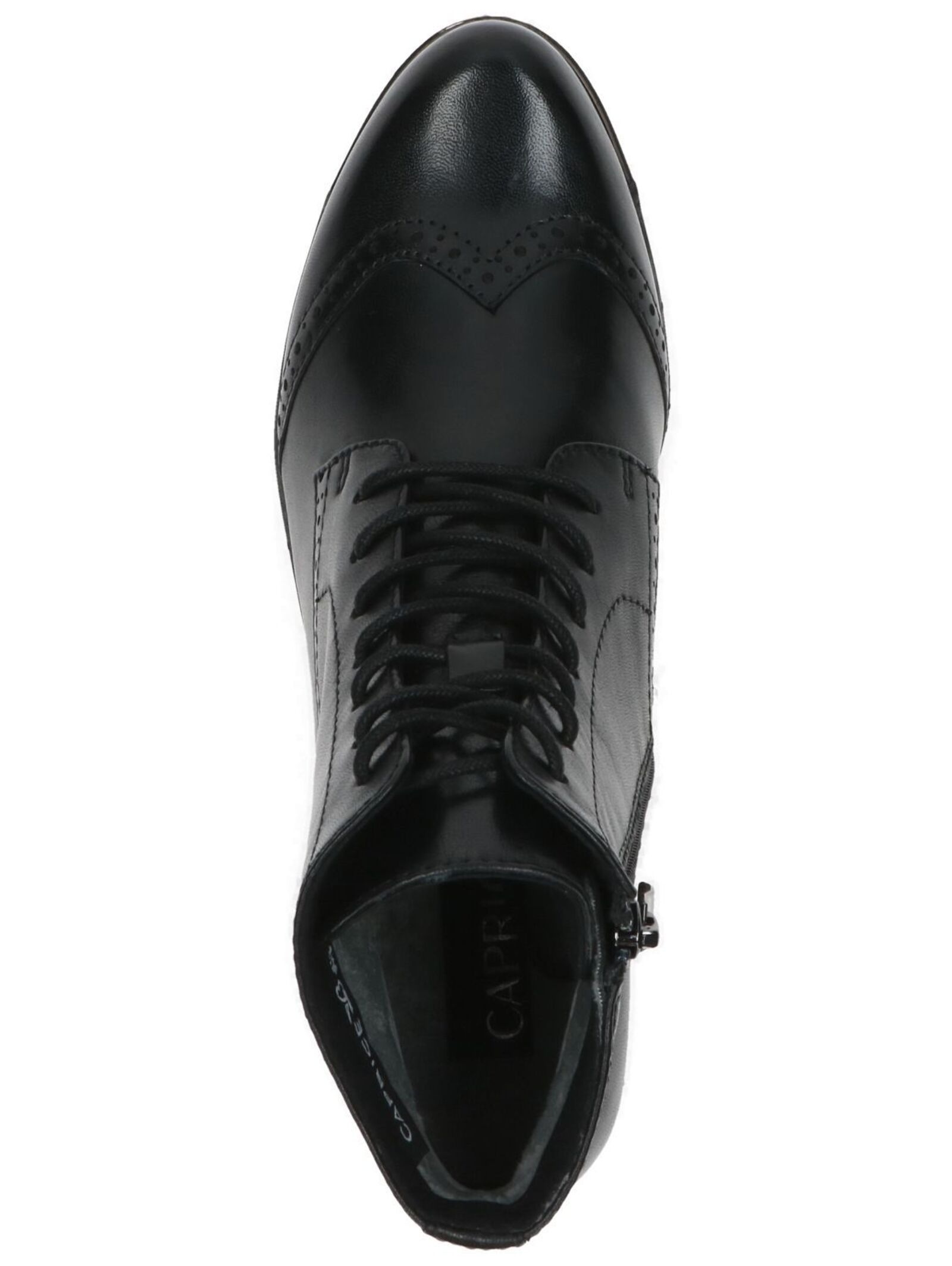 Thumbnail - Caprice Schnürstiefelette "Caprice Stiefelette Leder"