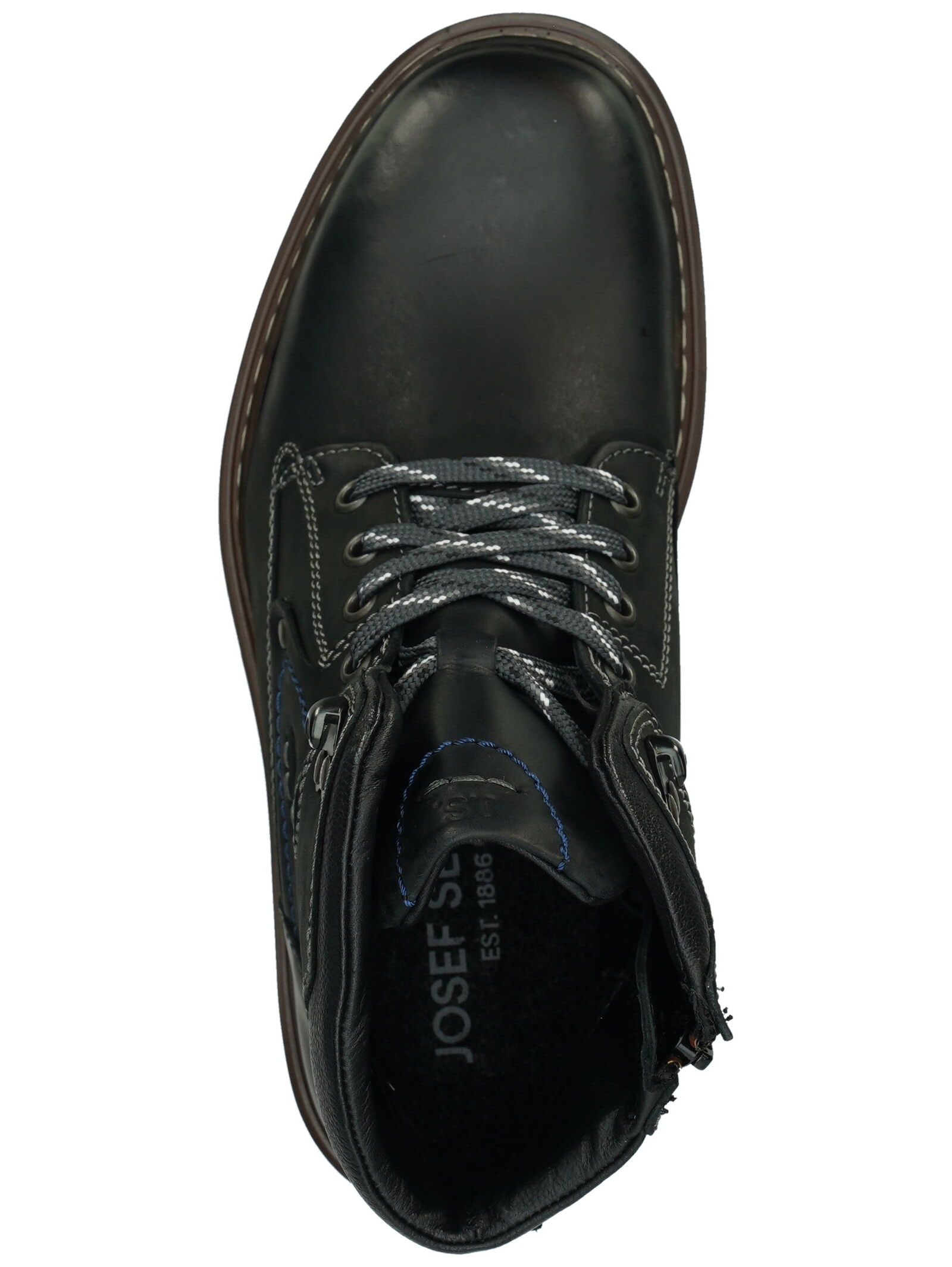Josef Seibel Schnürstiefelette »Josef Seibel Stiefelette Leder«