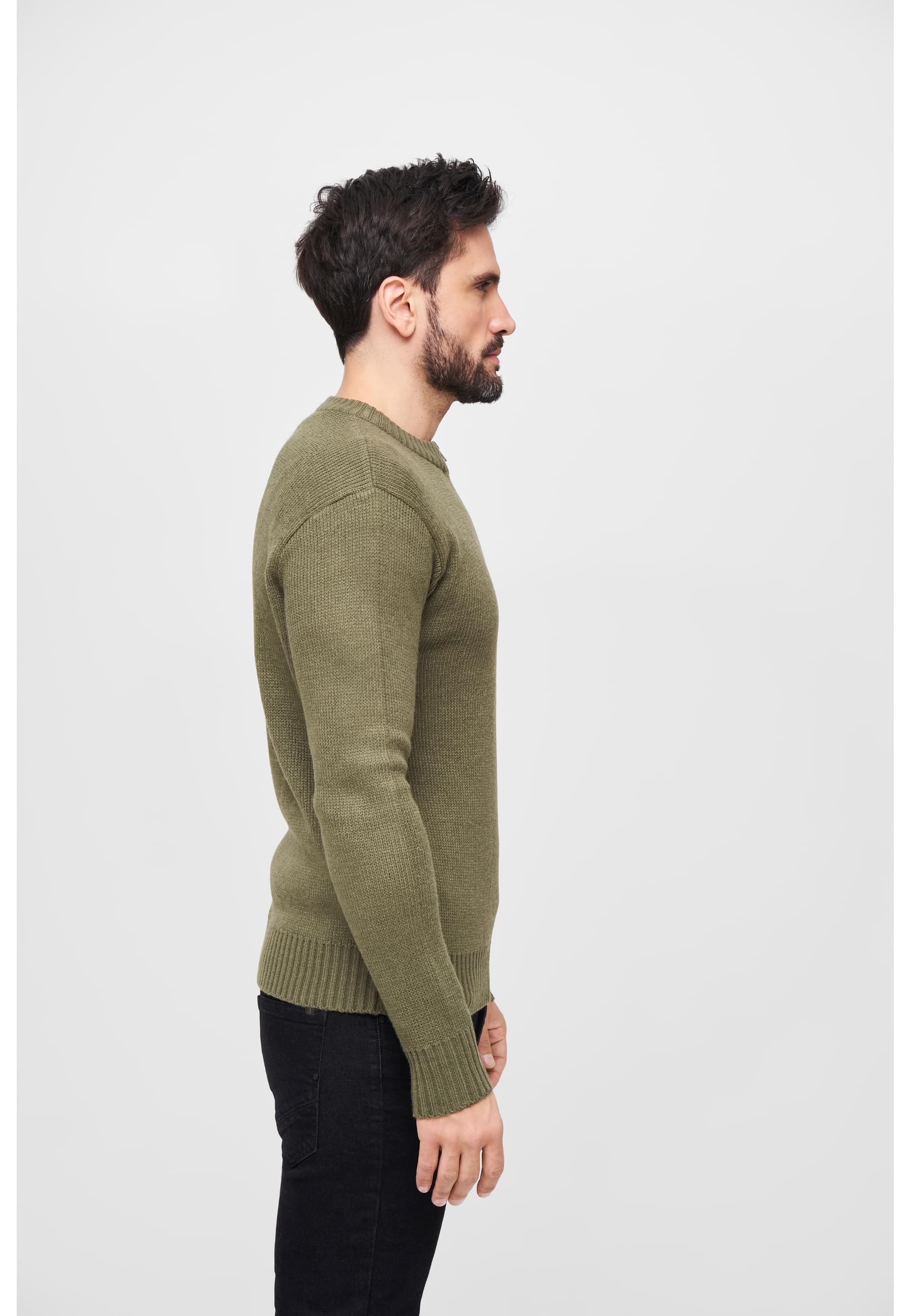 Brandit Rundhalspullover »Brandit Herren Armee Pullover«, (1 tlg.)