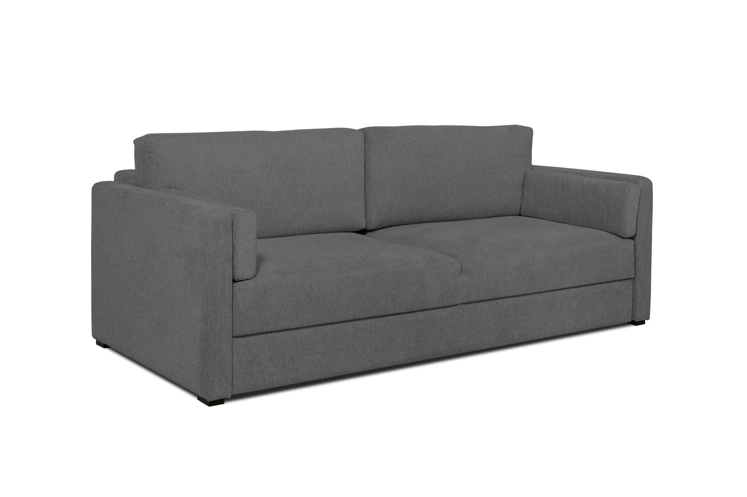 Home affaire Schlafsofa »Calrence«, mit aufklappbarer Bettfunktion, zwei Armlehnvarianten in der Serie