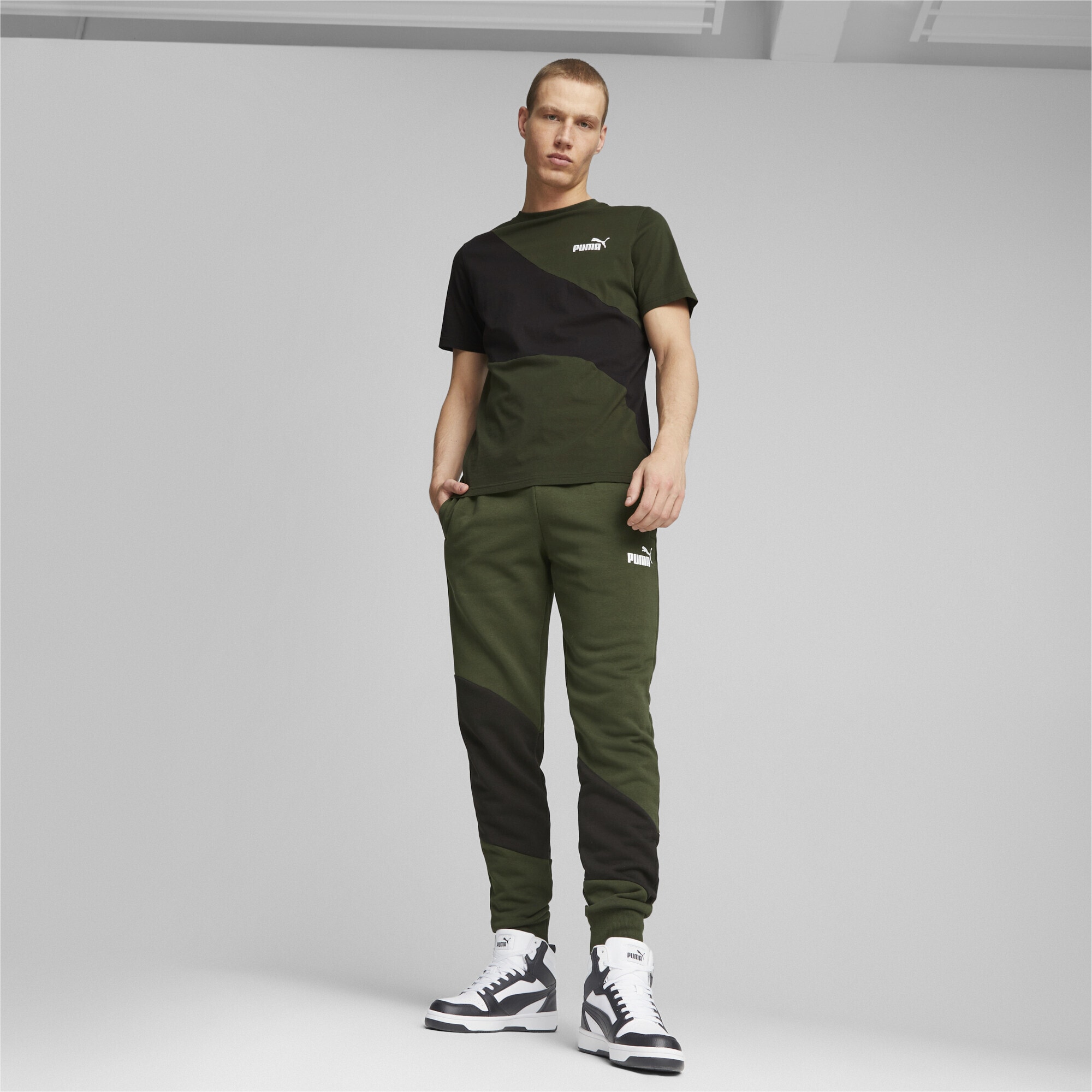 PUMA Sneaker »Rebound Sneakers Erwachsene«