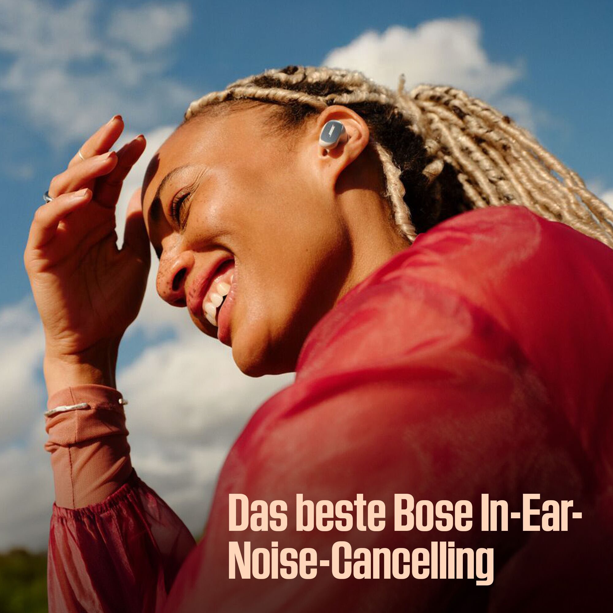 Bose In-Ear-Kopfhörer »QuietComfort Ultra (2. Generation)« Bluetooth Rauschunterdrückung