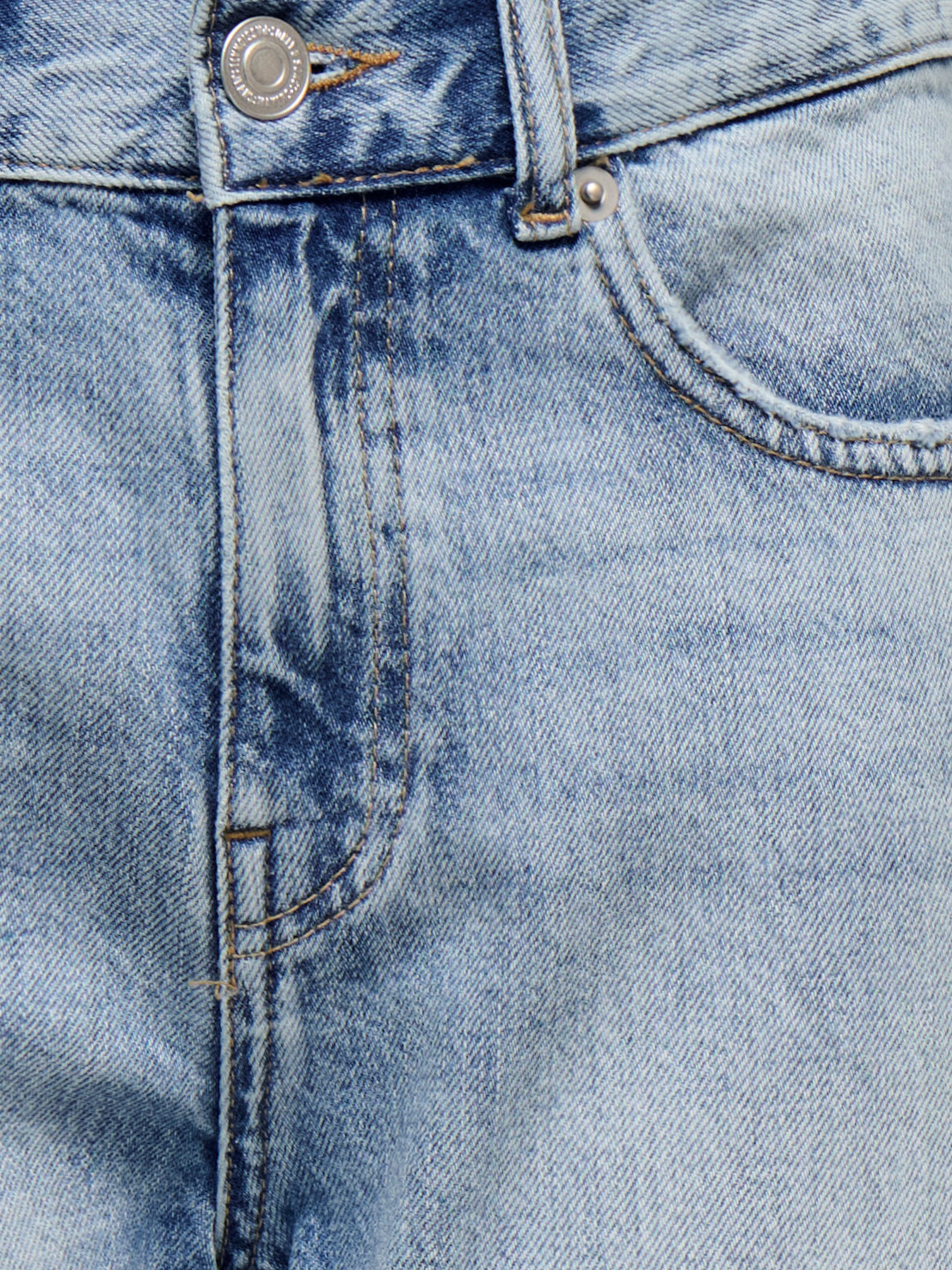 ONLY & SONS junior Jeansbermudas »OSJEDGE LB 2788 TAI DNM SHORTS NOOS« Baumwolle