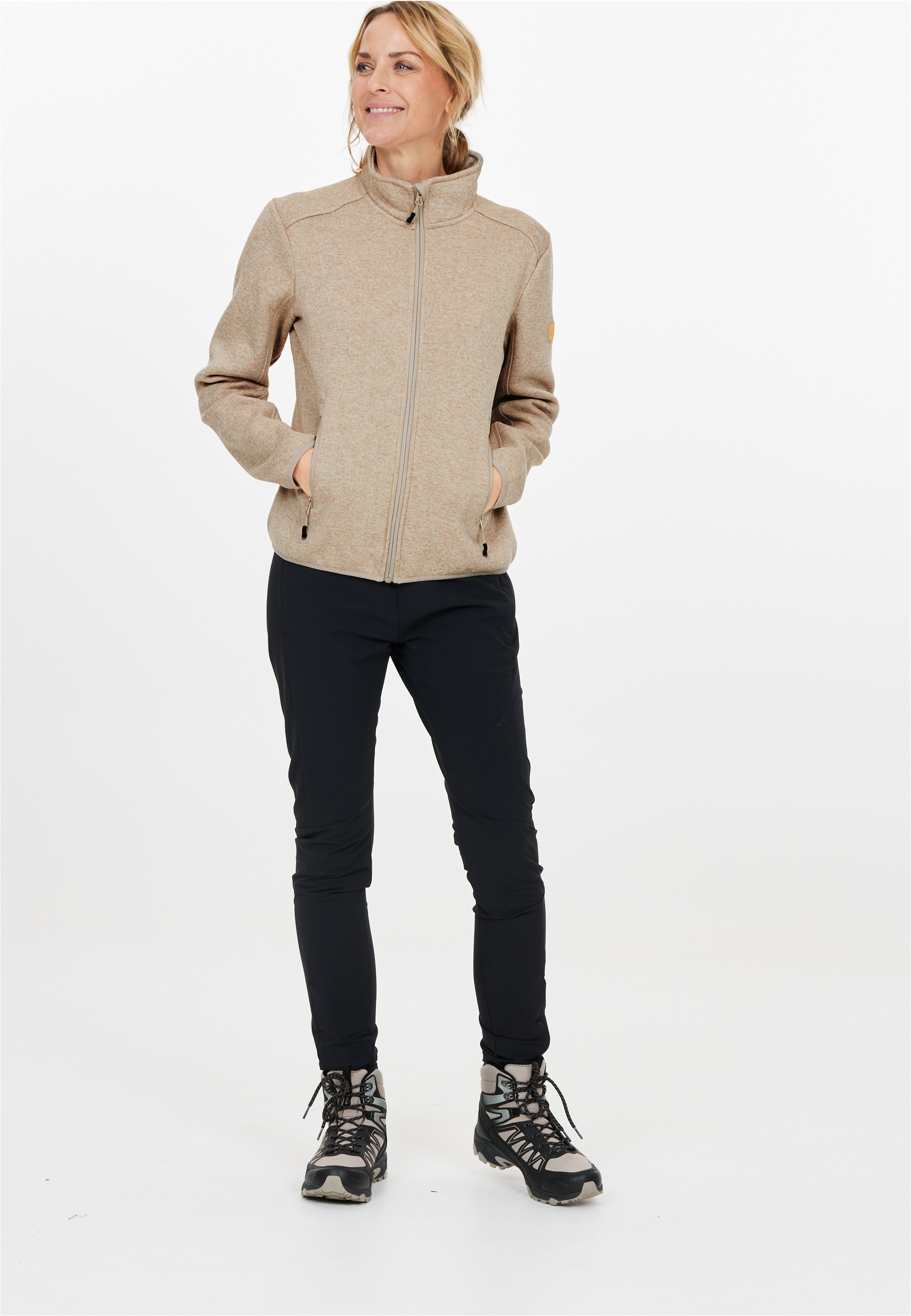 WHISTLER Fleecejacke »SAMANI«, aus schnell trocknendem Funktionsmaterial