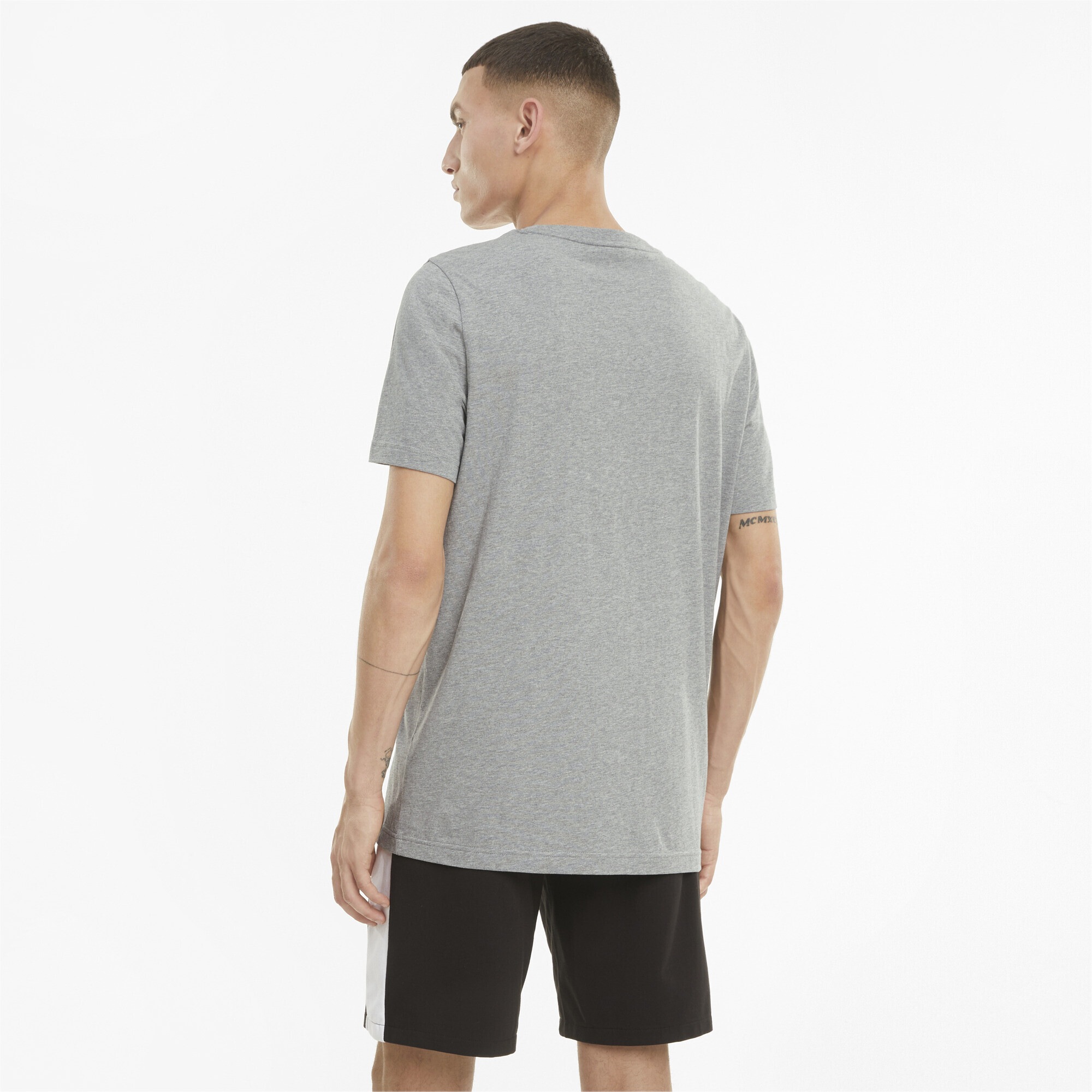 PUMA T-Shirt »Classics Logo T-Shirt Herren«