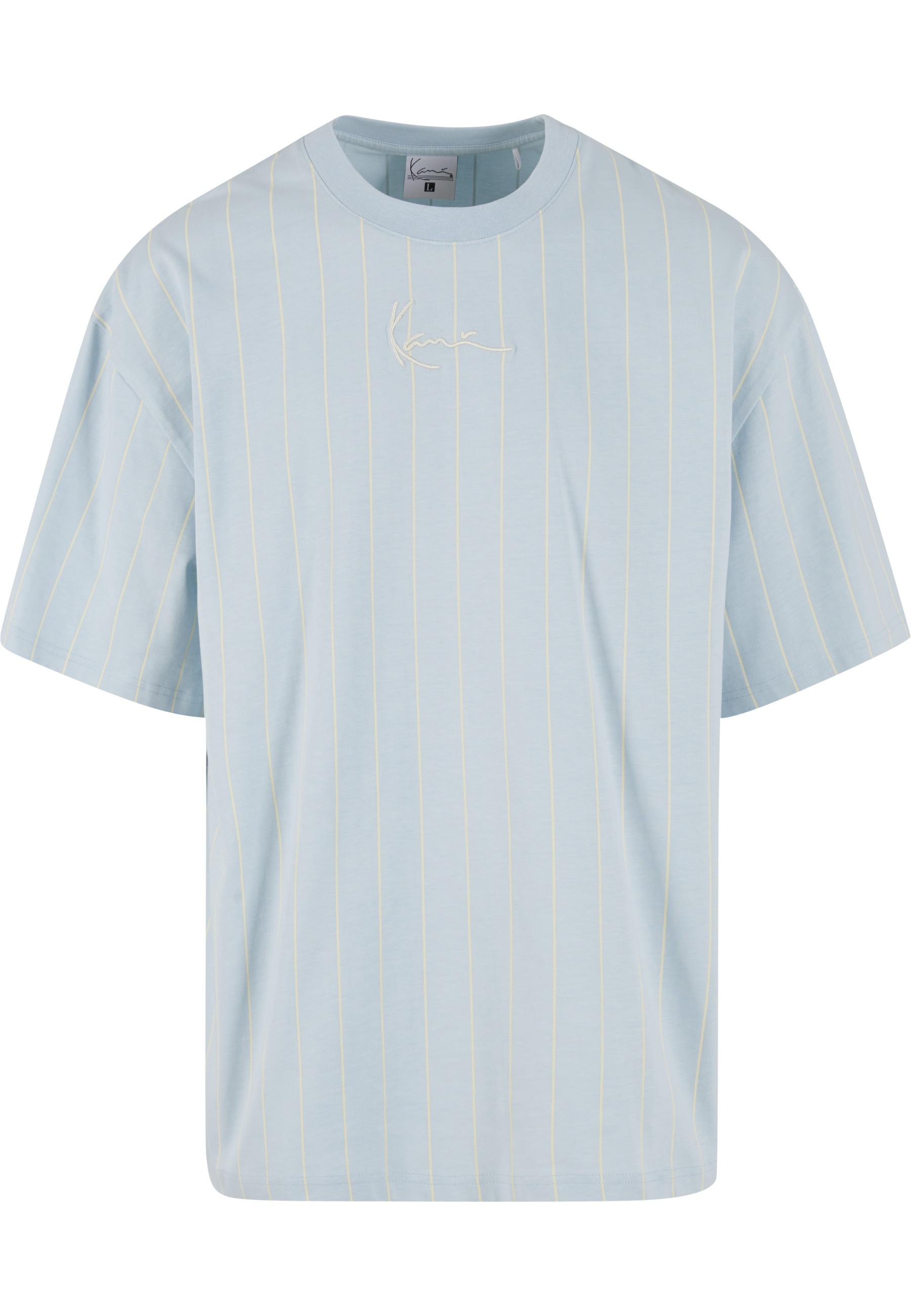 Karl Kani T-Shirt "Karl Kani Small Signature Essential Pinstripe Tee" 1
