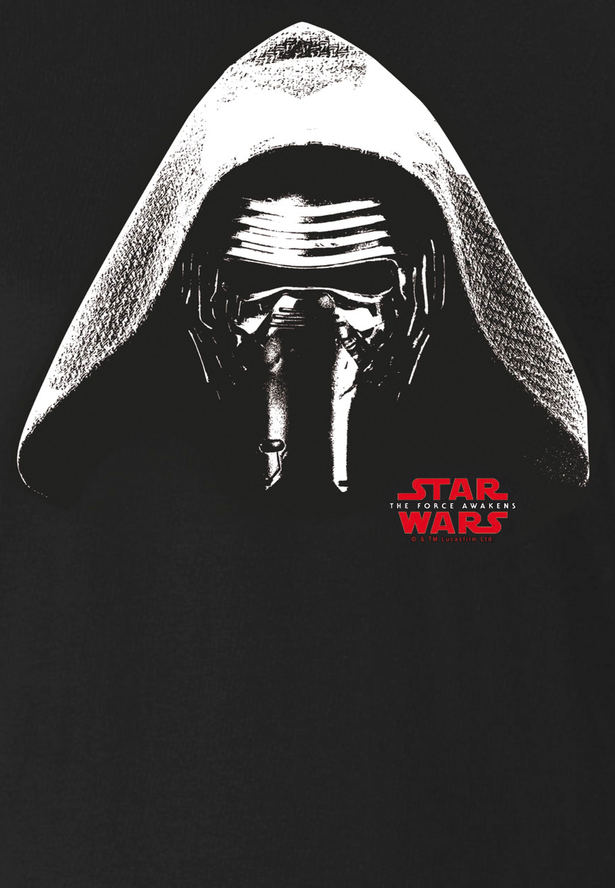 LOGOSHIRT T-Shirt »Star mit Ren«, Wars-Motiv online Wars kaufen coolem | Star Kylo BAUR 