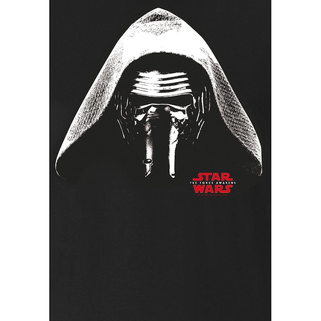 LOGOSHIRT T-Shirt »Star Wars - Kylo Ren«, mit coolem Star Wars-Motiv online  kaufen | BAUR