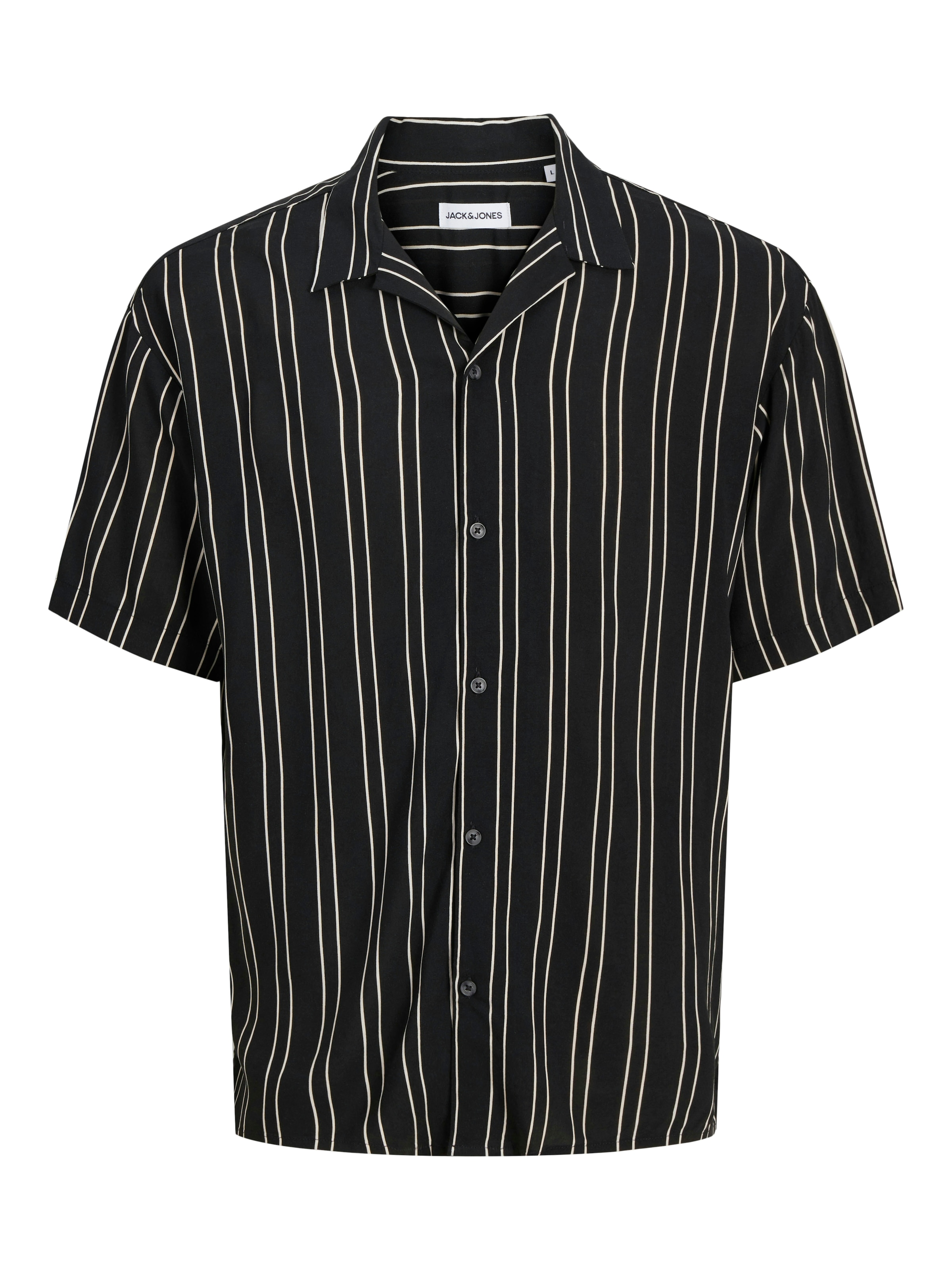 Jack & Jones PlusSize Kurzarmhemd "JJEJEFF STRIPE RESORT SHIRT SS SN PLS" günstig online kaufen