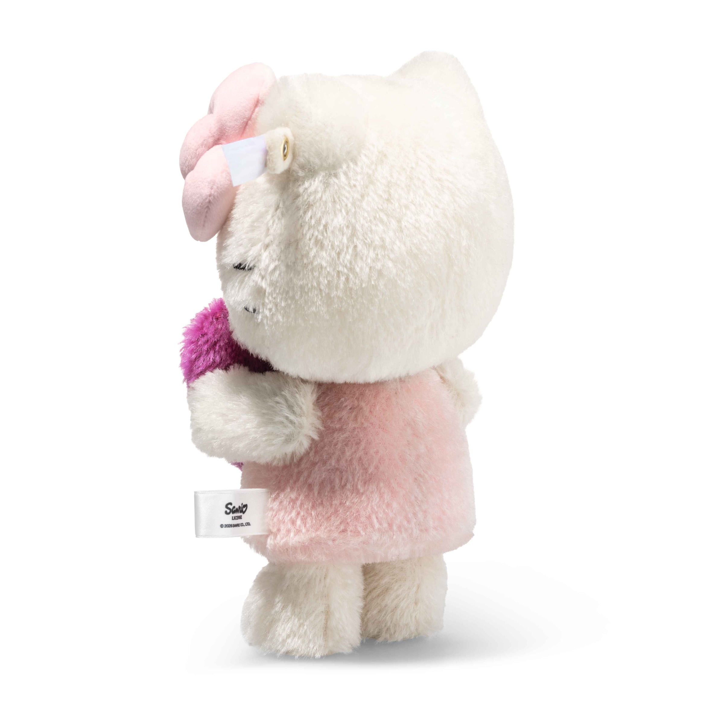 Steiff Plüschfigur »Hello Kitty 22 cm weiss« Made in Germany