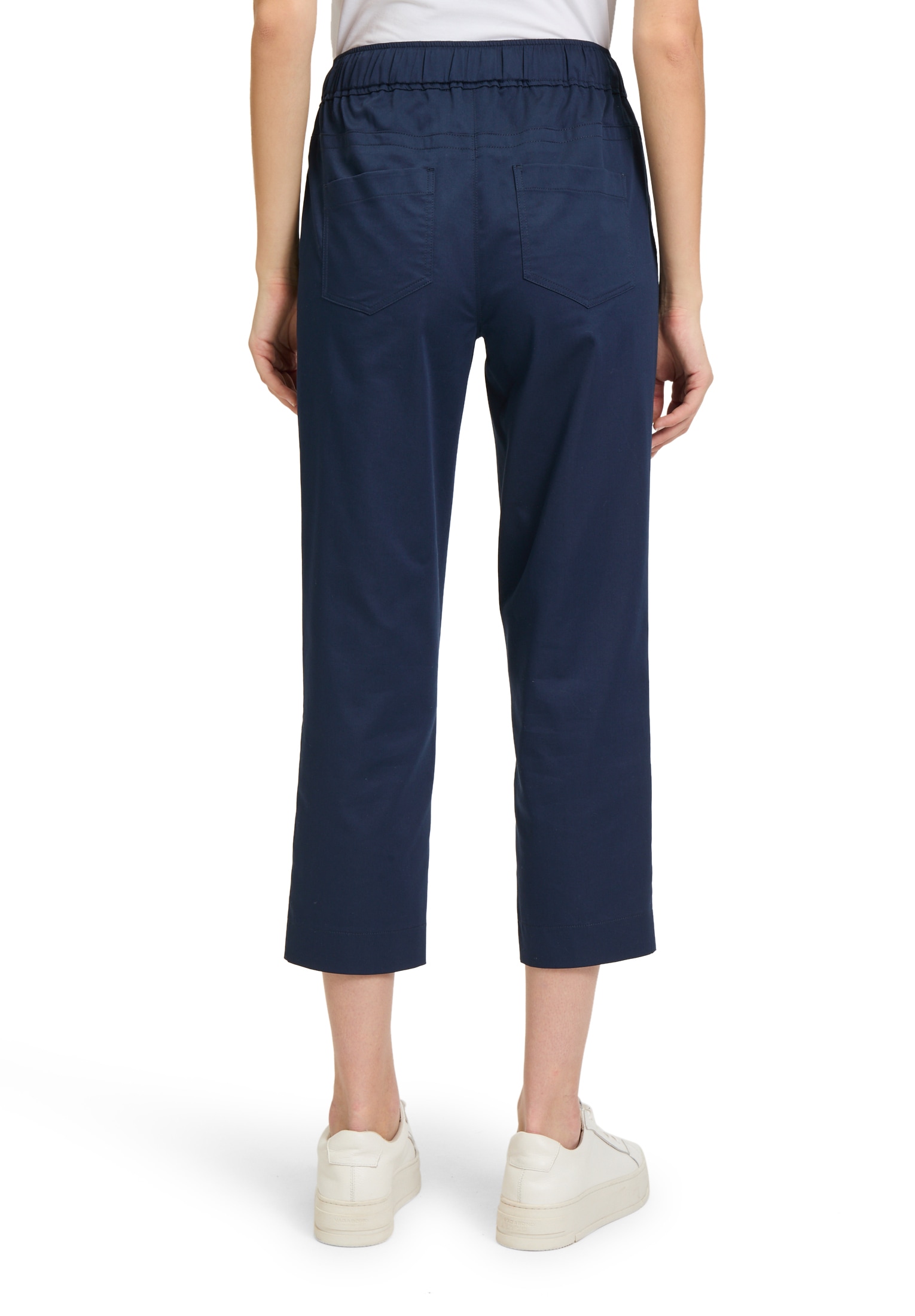 Betty&Co Stoffhose »Betty & Co Casual-Hose mit elastischem Bund«, Material