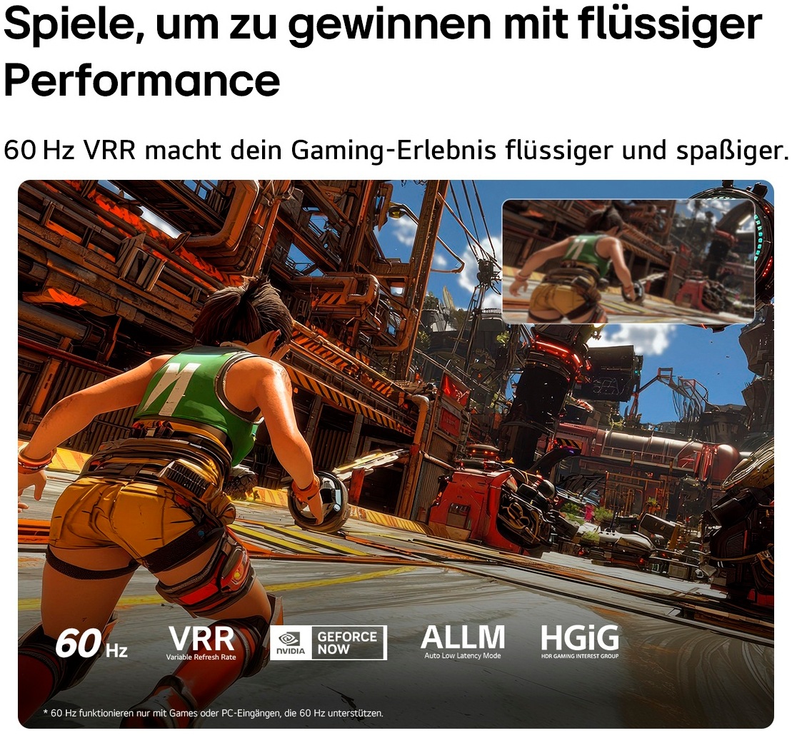 LG QNED-Fernseher »85QNED70B6A« 215 cm/85 ″ Smart-TV