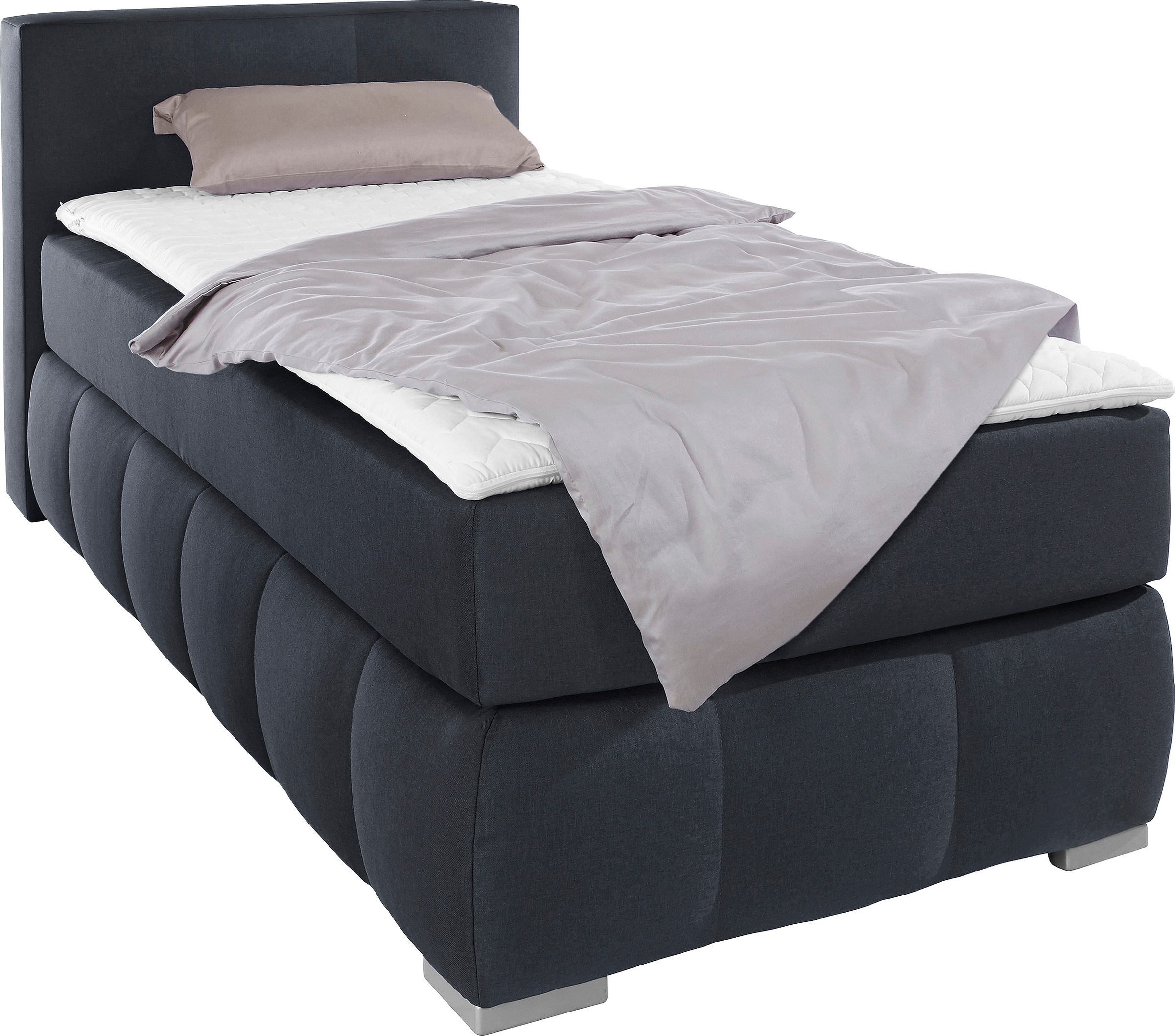 Home affaire Boxspringbett "Chelles" inkl. Kaltschaumtopper, in 5 Breiten u günstig online kaufen