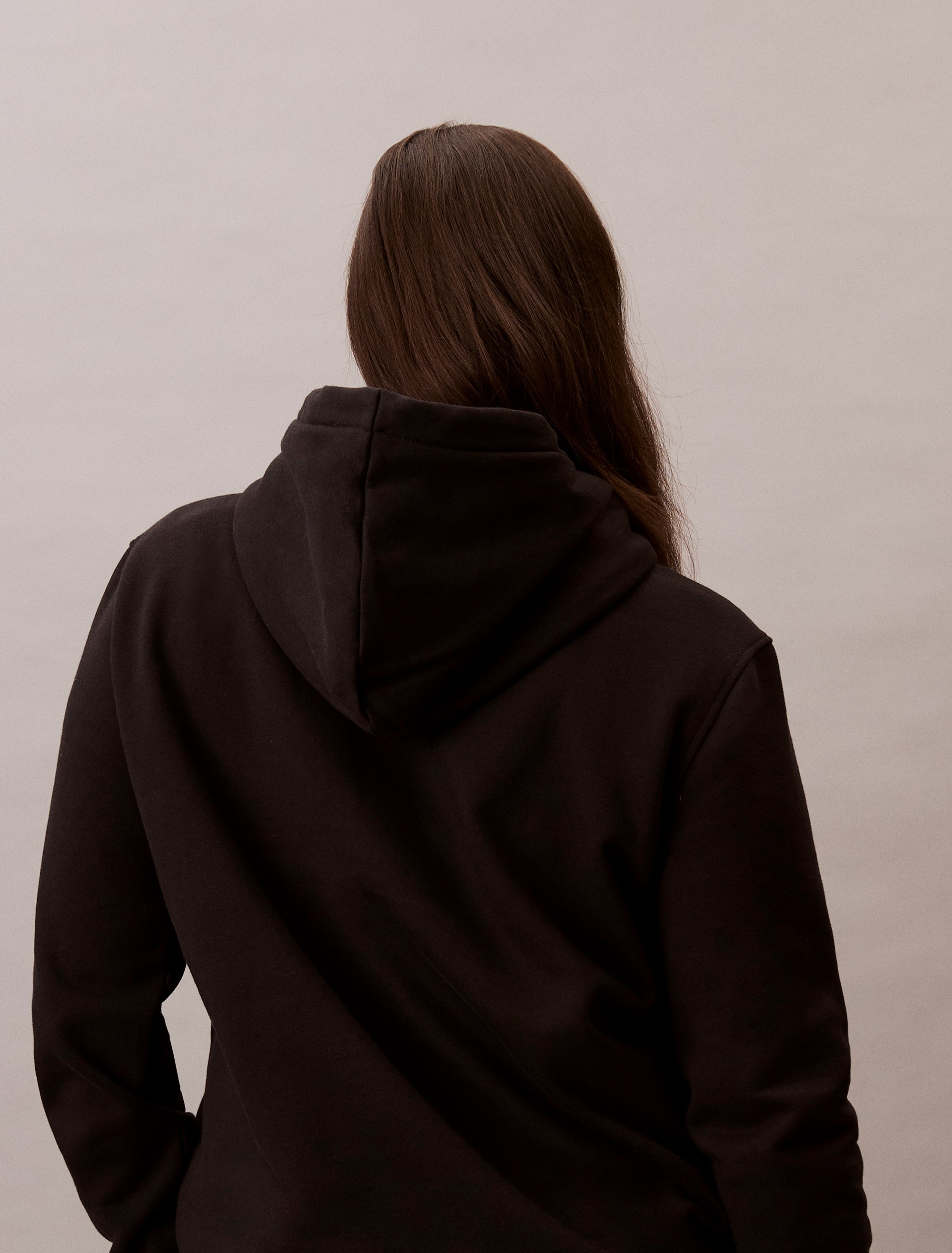 Calvin Klein Jeans Plus Kapuzensweatshirt »PLUS GRADIENT CK HOODIE«, in großen Größen, Druck mit Farbverlauf
