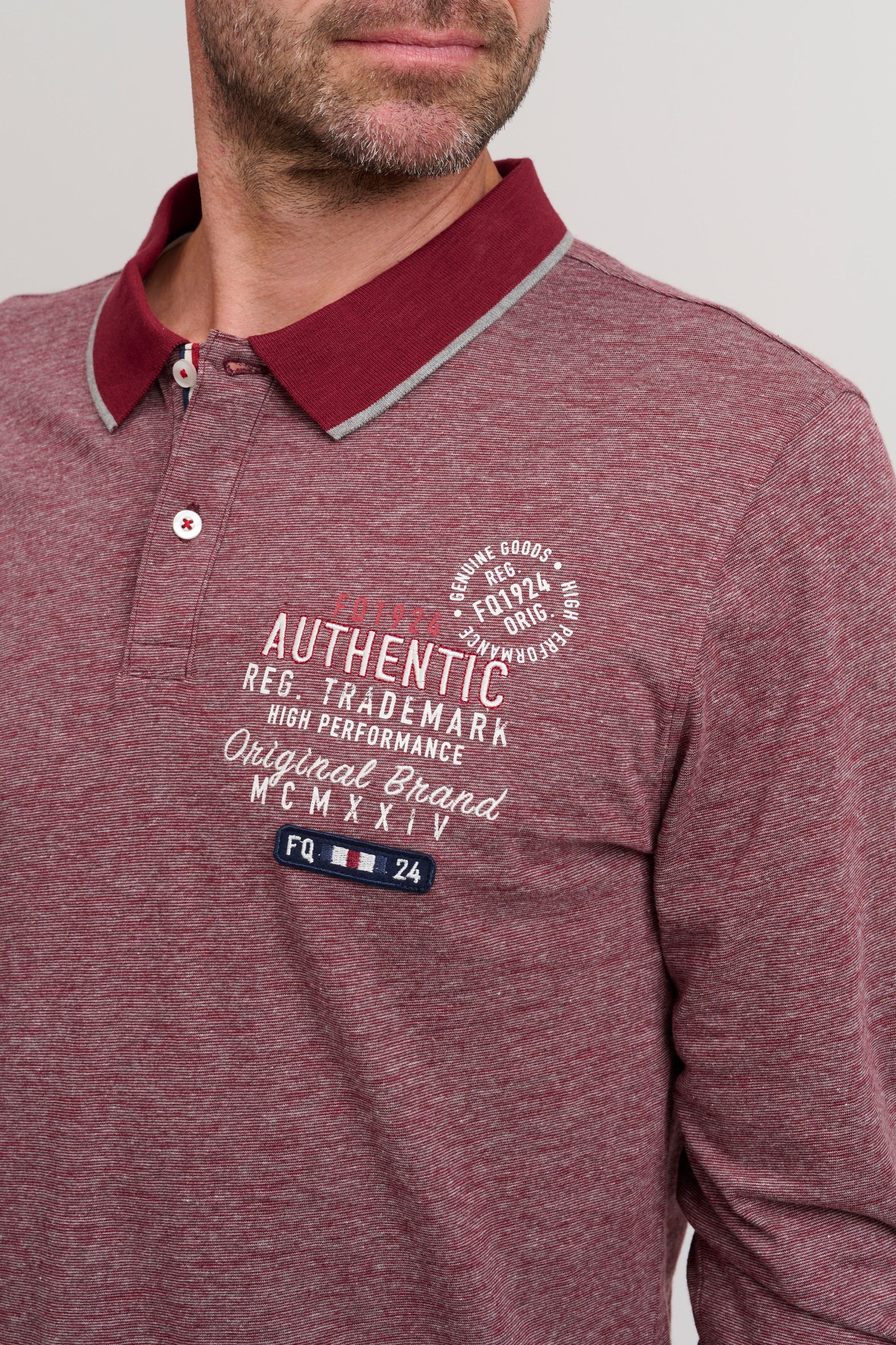 FQ1924 Langarmshirt »Langarmshirt FQPeder«